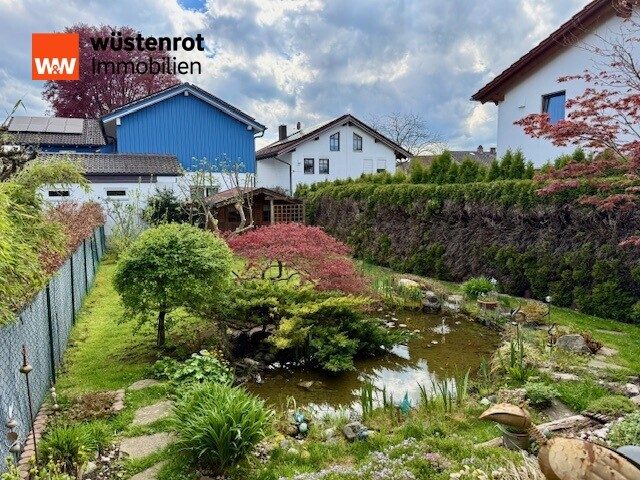 Immobilienangebot - Bruckmühl - Alle - Gepflegte Doppelhaushälfte mit großem Garten in idyllischer Flusslage von Bruckmühl!