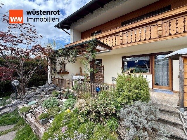 Immobilienangebot - Bruckmühl - Alle - Gepflegte Doppelhaushälfte mit großem Garten in idyllischer Flusslage von Bruckmühl!