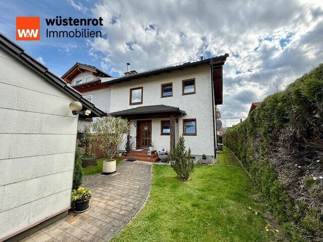 Immobilienangebot - Bruckmühl - Alle - Gepflegte Doppelhaushälfte mit großem Garten in idyllischer Flusslage von Bruckmühl!