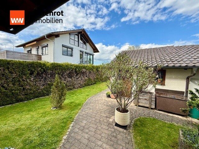 Immobilienangebot - Bruckmühl - Alle - Gepflegte Doppelhaushälfte mit großem Garten in idyllischer Flusslage von Bruckmühl!