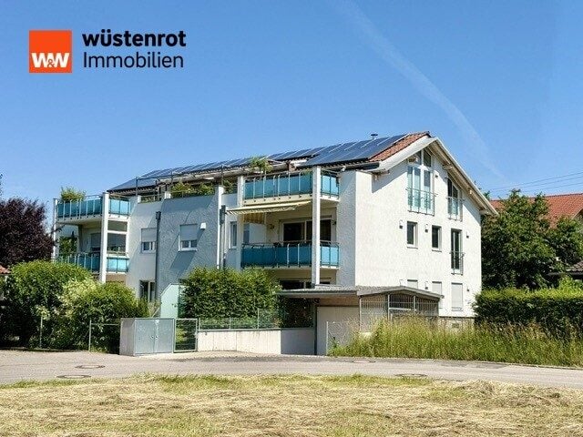 Immobilienangebot - Rosenheim - Alle - Moderne und sehenswerte 3-Zi.-Wohnung in Toplage von Rosenheim-Pang!