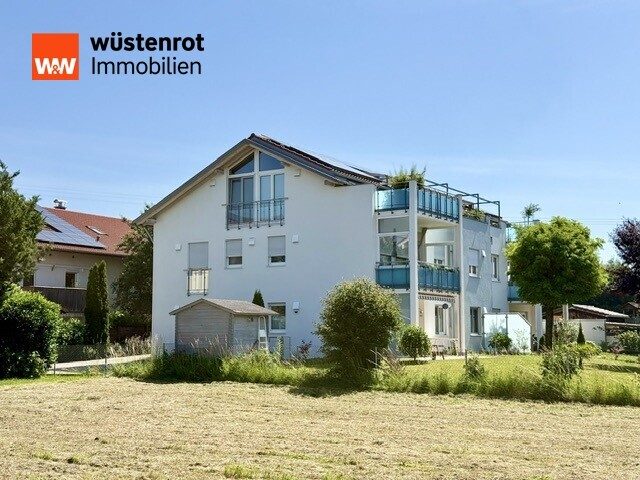 Immobilienangebot - Rosenheim - Alle - Moderne und sehenswerte 3-Zi.-Wohnung in Toplage von Rosenheim-Pang!