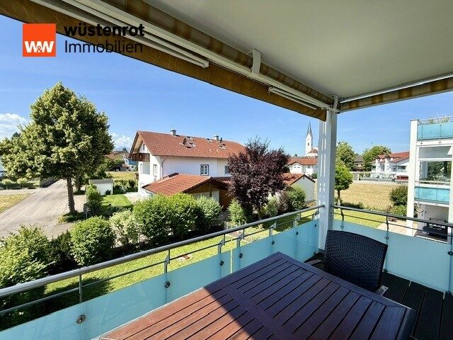 Immobilienangebot - Rosenheim - Alle - Moderne und sehenswerte 3-Zi.-Wohnung in Toplage von Rosenheim-Pang!