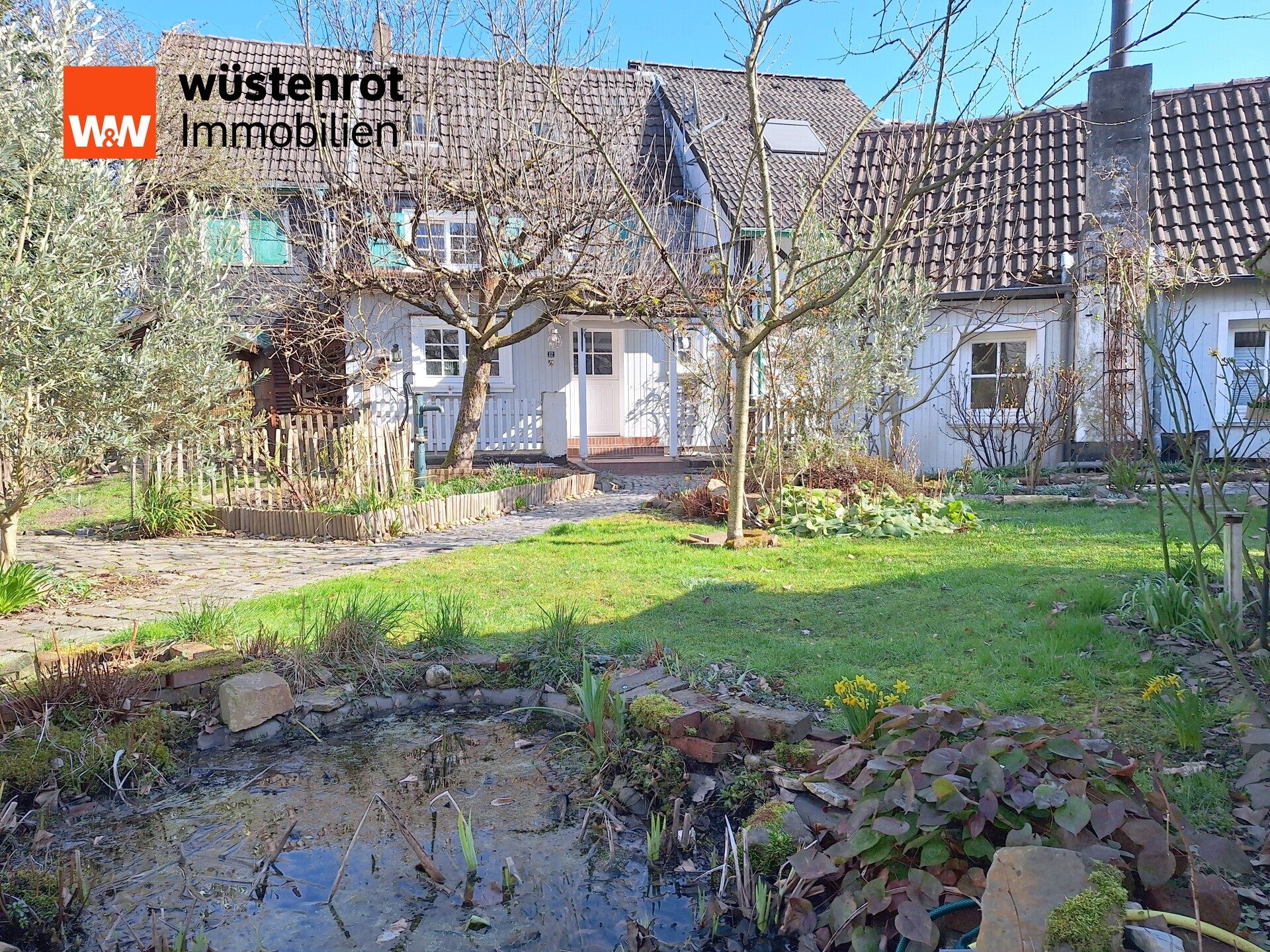 Immobilienangebot - Solingen - Alle - ***Historisches Wohnjuwel von ca. 1770 mit liebevoll saniertem Kotten und Traumgarten!***