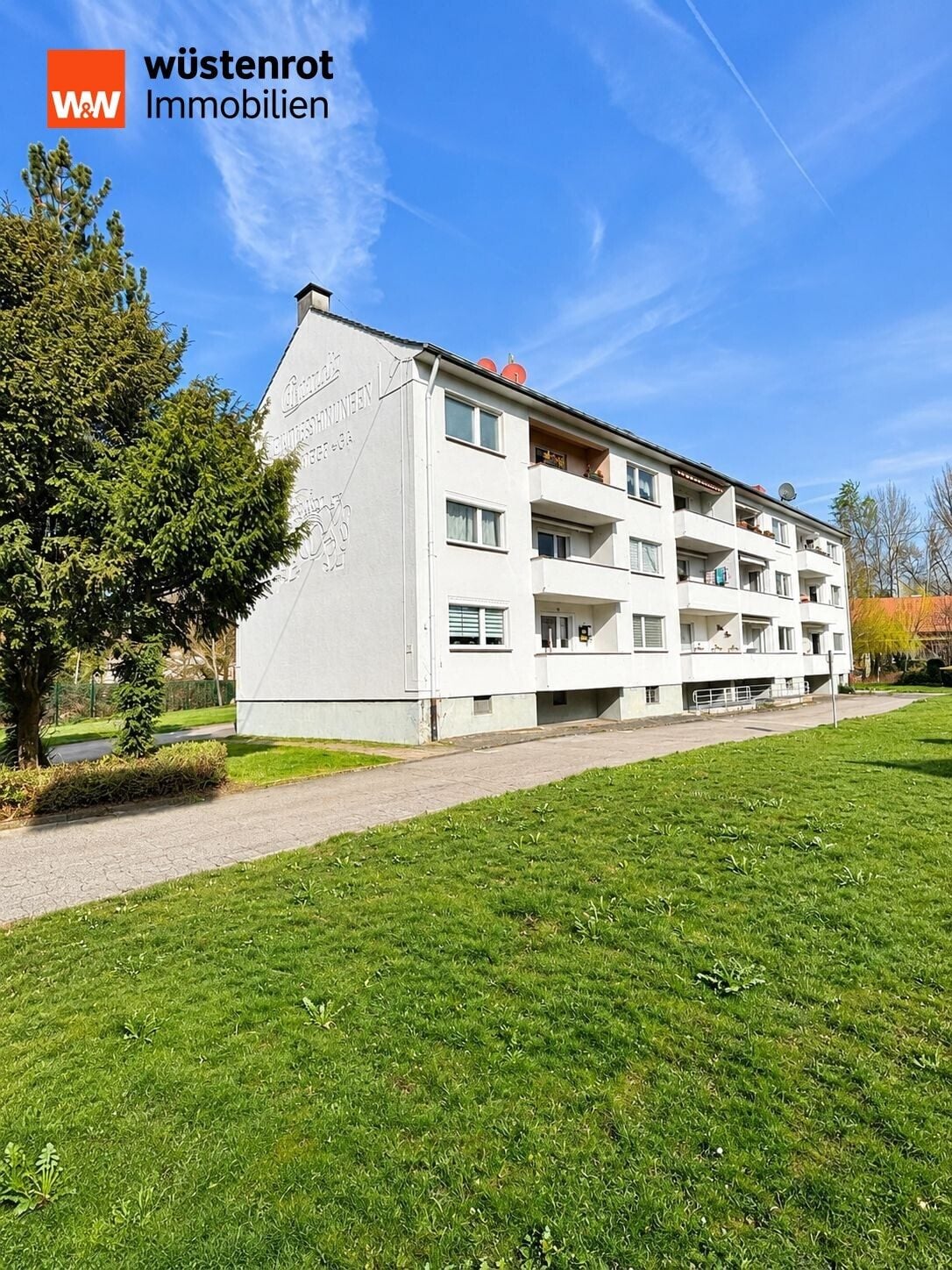 Immobilienangebot - Hagen - Alle - Einziehen und direkt wohlfühlen – gepflegte ETW mit sonnigem Balkon in Haspe