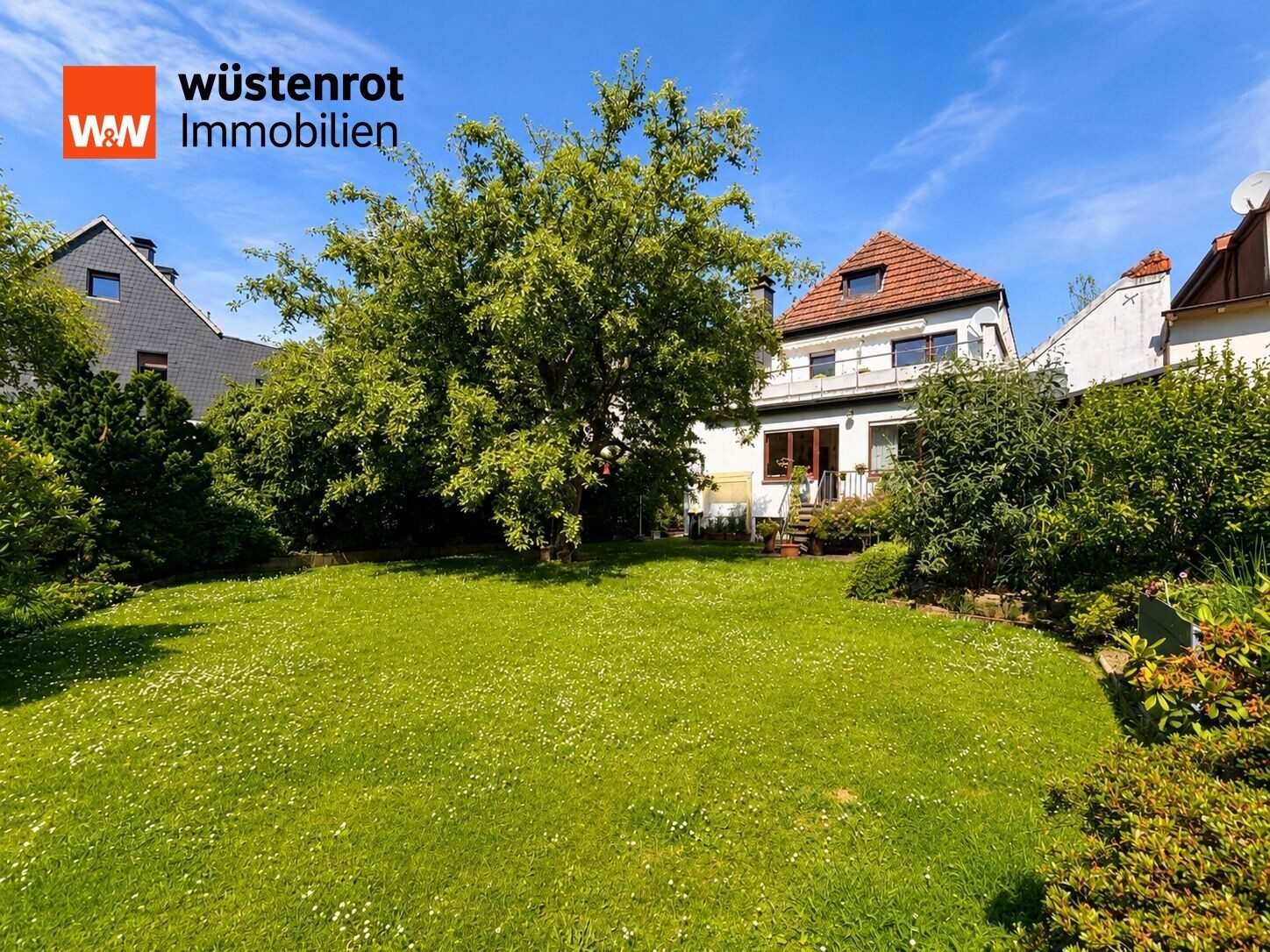 Immobilienangebot - Schwerte - Alle - Ein Zuhause mit Gartenidylle, viel Platz und ehrlichem Charakter in Schwerte-Holzen