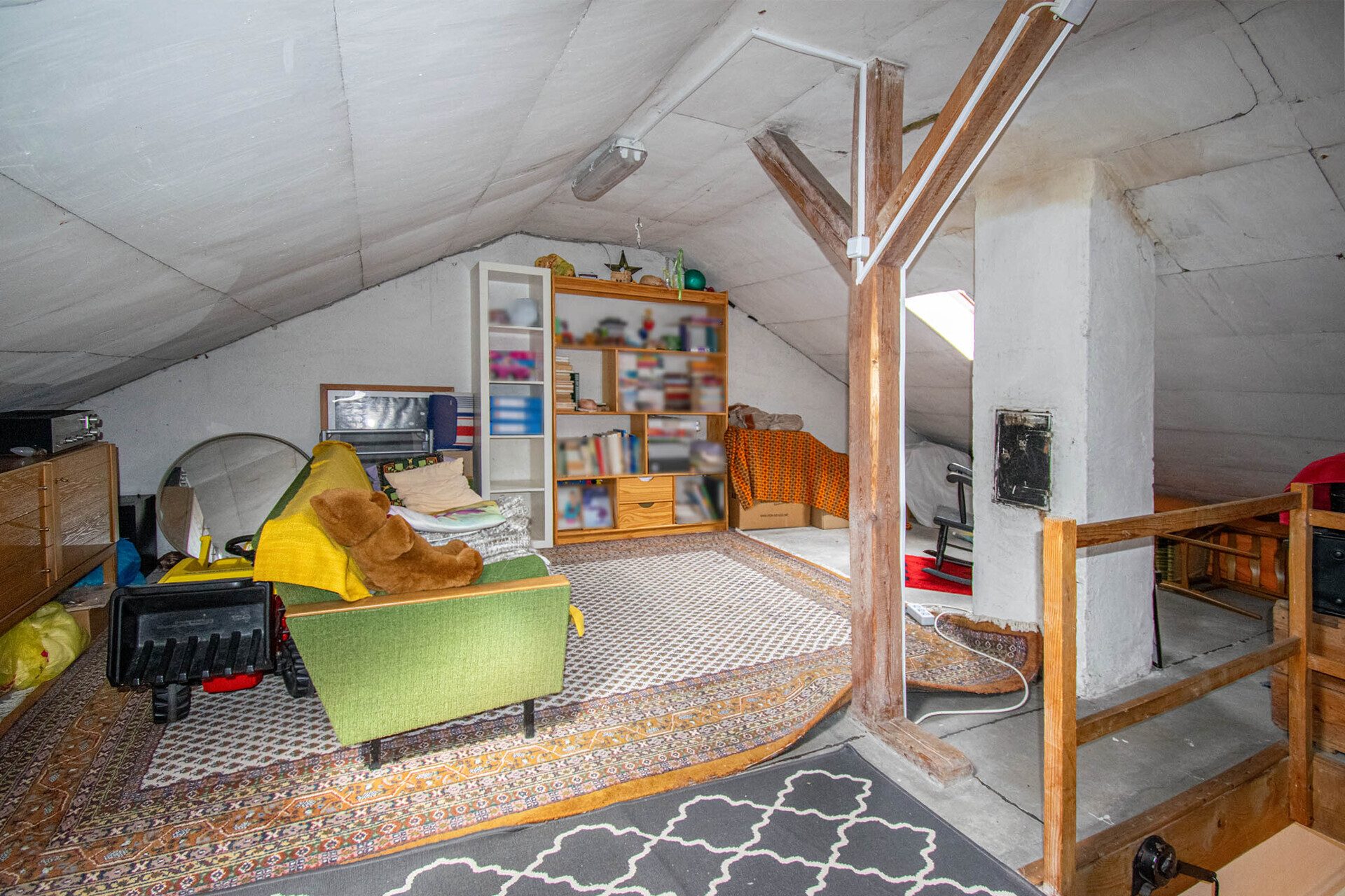 Immobilienangebot - Waiblingen - Alle - TOP-Infrastruktur und dennoch ruhig gelegen: Reihenmittelhaus mit Ausbaupotential!