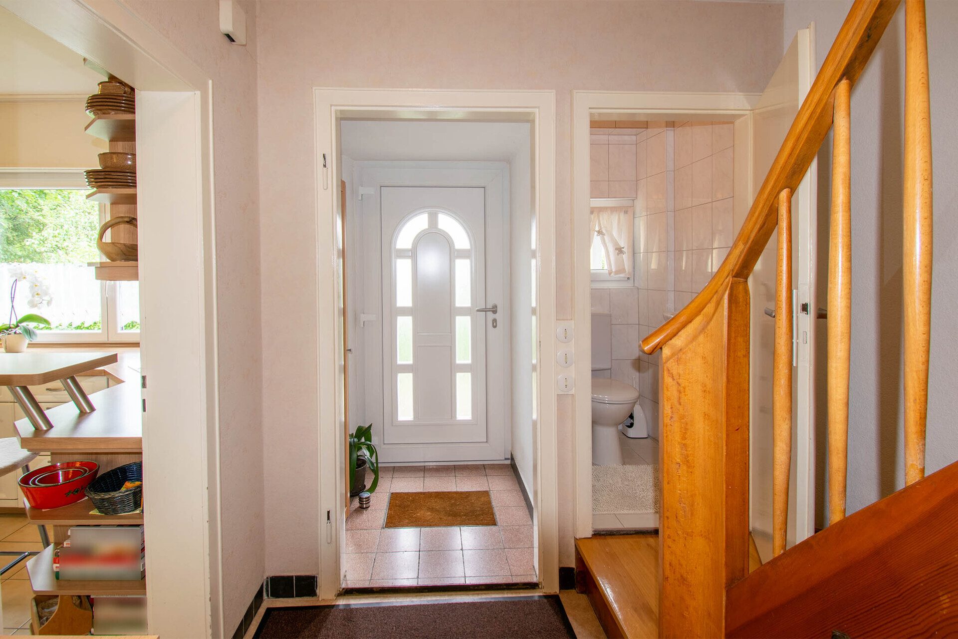 Immobilienangebot - Waiblingen - Alle - TOP-Infrastruktur und dennoch ruhig gelegen: Reihenmittelhaus mit Ausbaupotential!