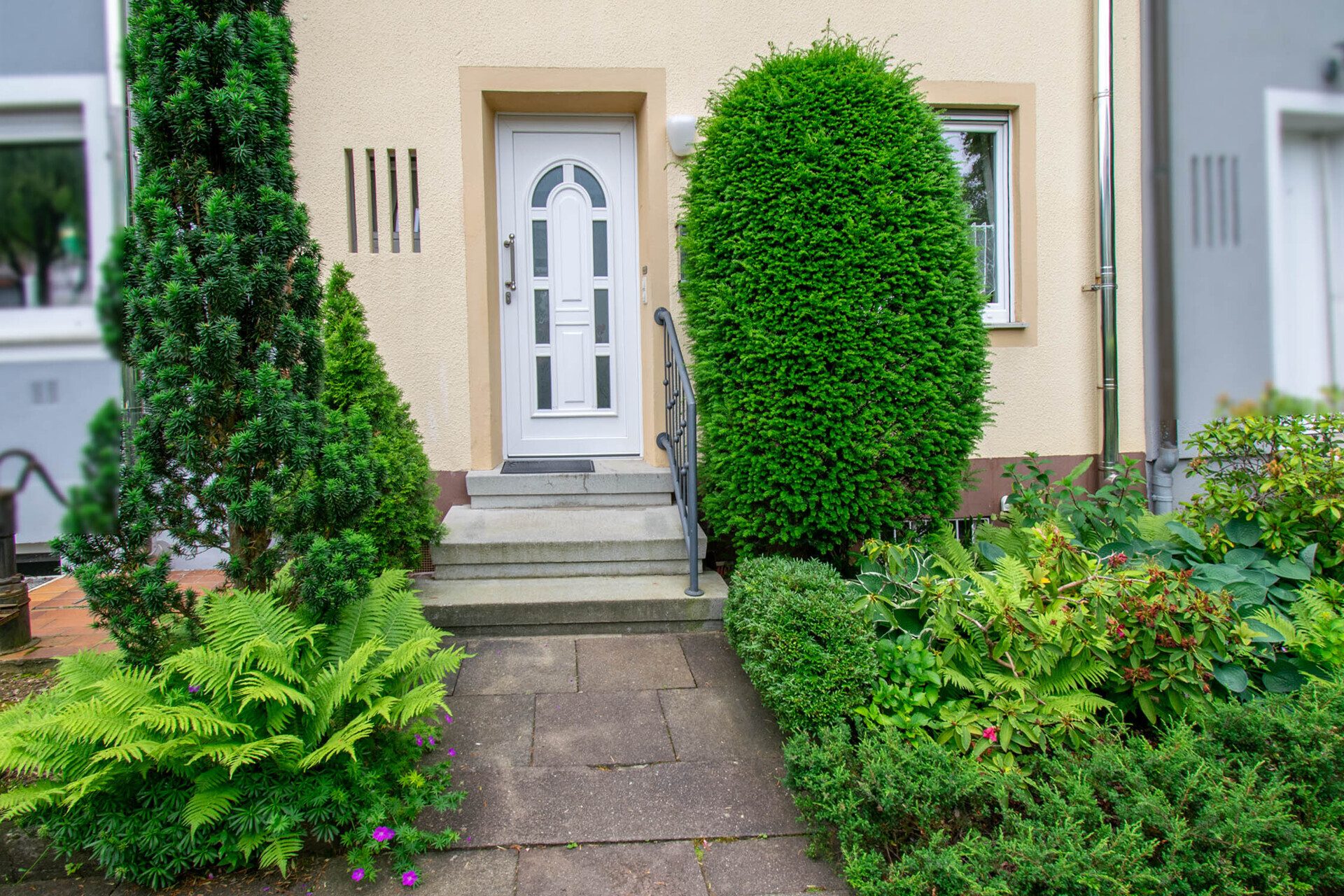 Immobilienangebot - Waiblingen - Alle - TOP-Infrastruktur und dennoch ruhig gelegen: Reihenmittelhaus mit Ausbaupotential!