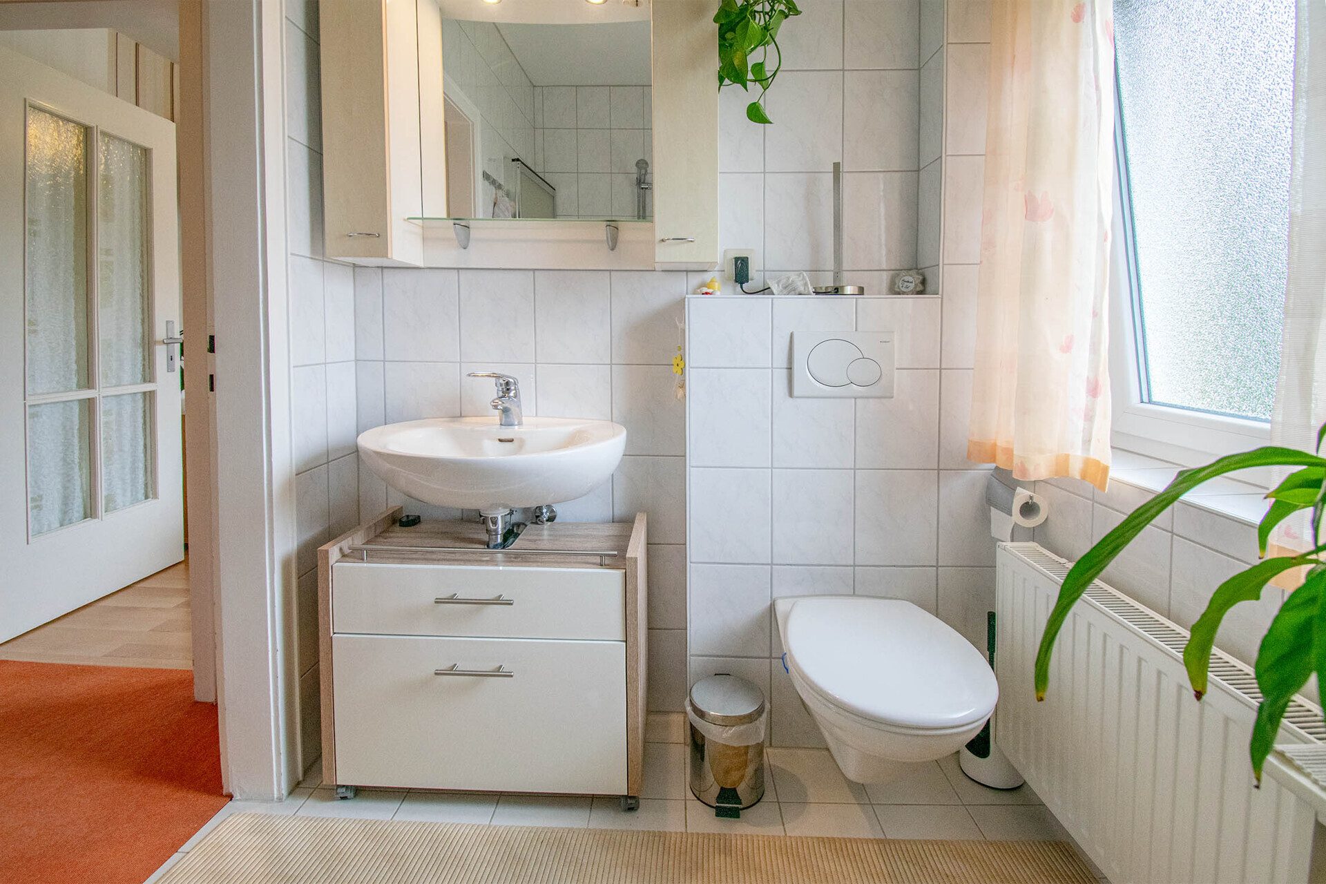 Immobilienangebot - Waiblingen - Alle - TOP-Infrastruktur und dennoch ruhig gelegen: Reihenmittelhaus mit Ausbaupotential!