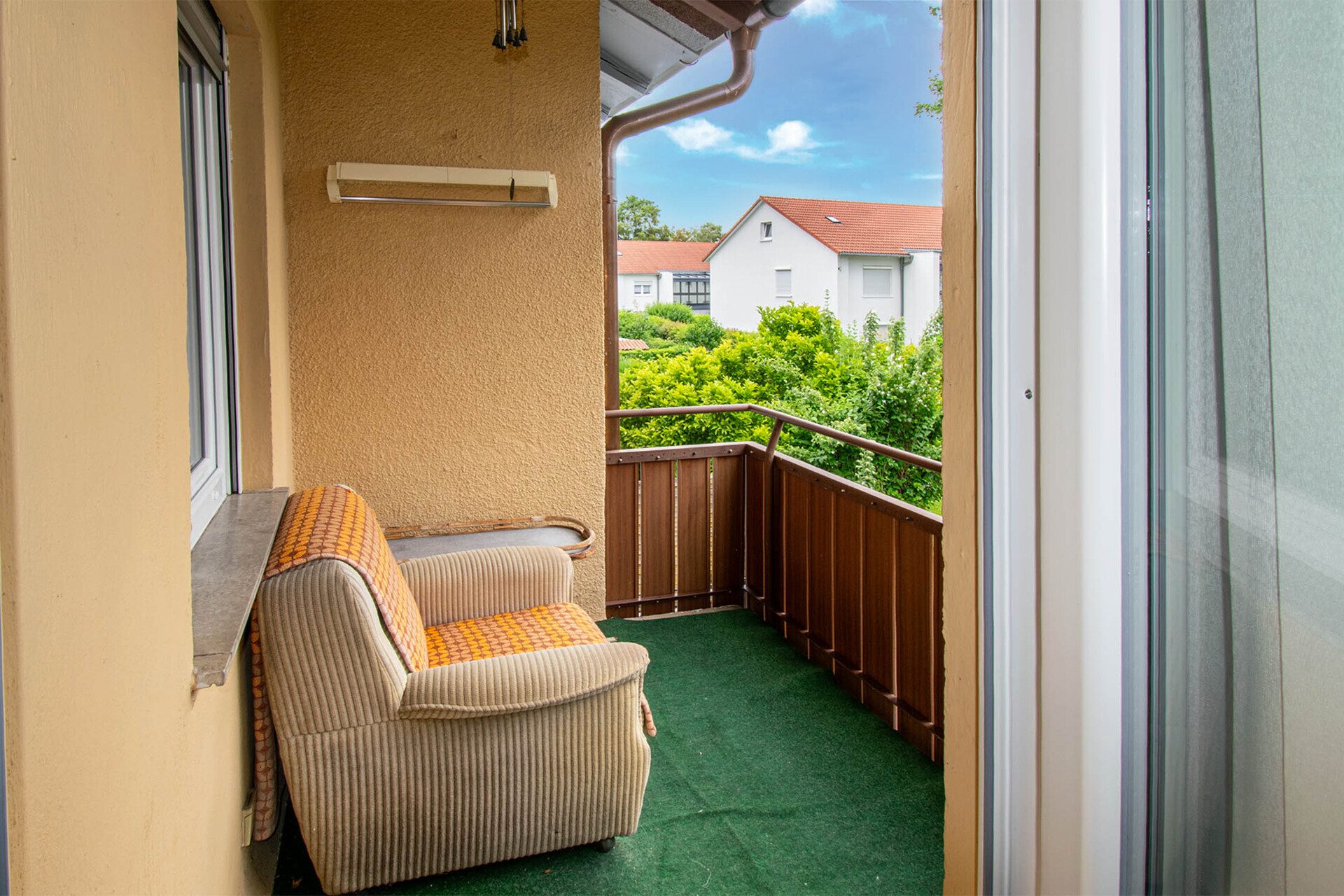 Immobilienangebot - Waiblingen - Alle - TOP-Infrastruktur und dennoch ruhig gelegen: Reihenmittelhaus mit Ausbaupotential!