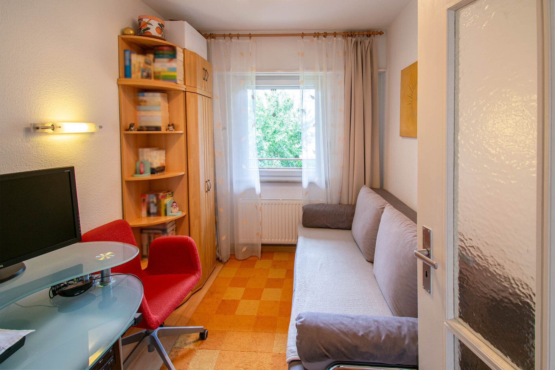 Immobilienangebot - Waiblingen - Alle - TOP-Infrastruktur und dennoch ruhig gelegen: Reihenmittelhaus mit Ausbaupotential!