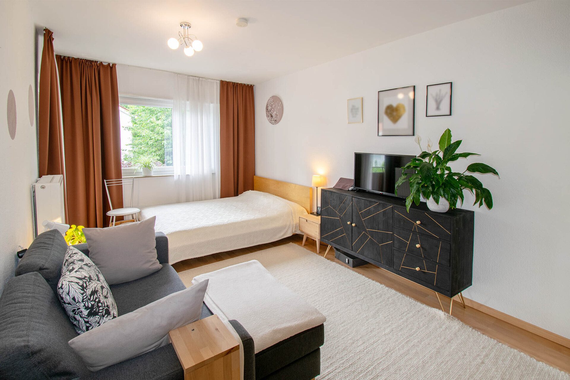 Immobilienangebot - Waiblingen - Alle - TOP-Infrastruktur und dennoch ruhig gelegen: Reihenmittelhaus mit Ausbaupotential!