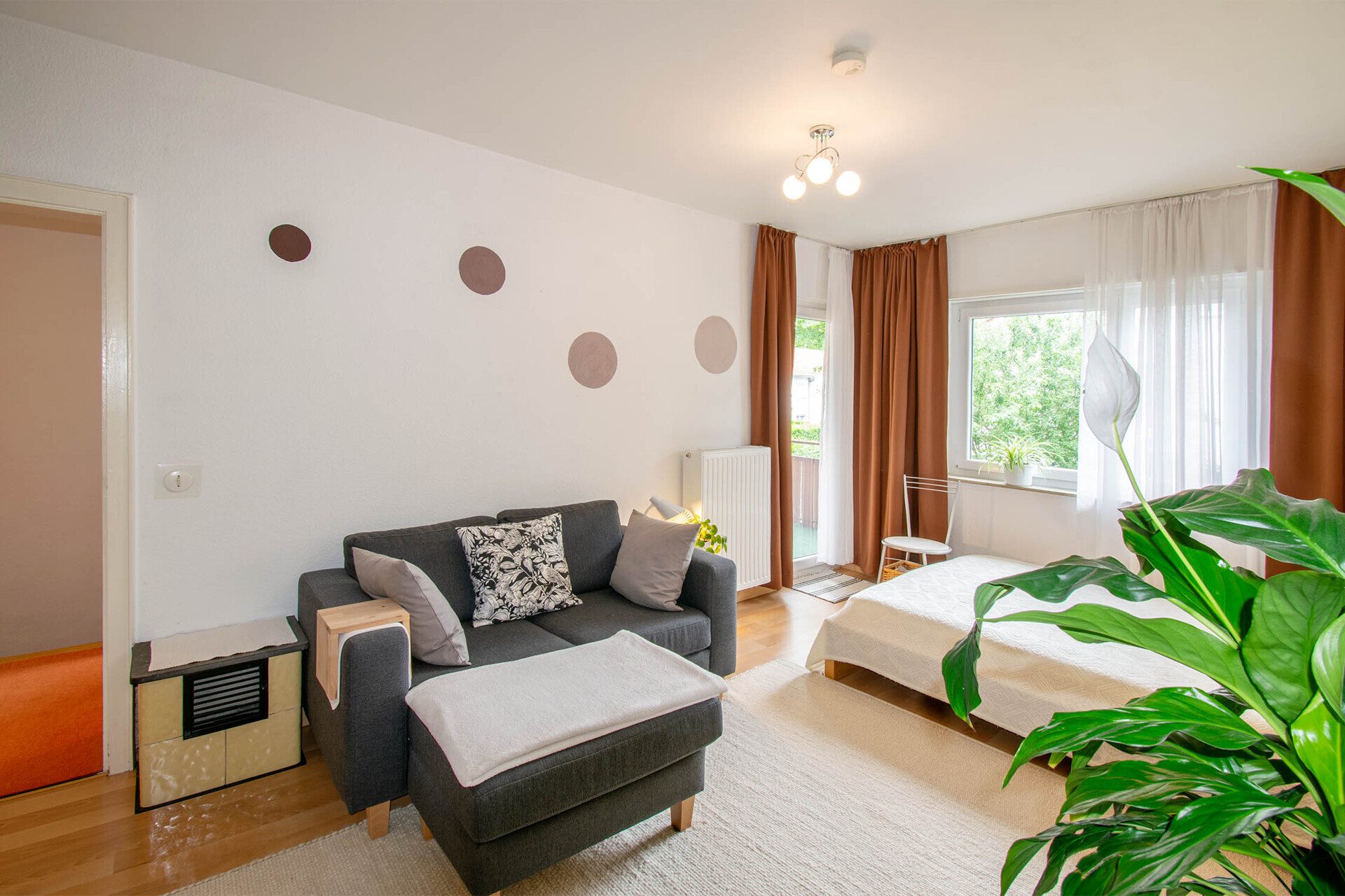 Immobilienangebot - Waiblingen - Alle - TOP-Infrastruktur und dennoch ruhig gelegen: Reihenmittelhaus mit Ausbaupotential!