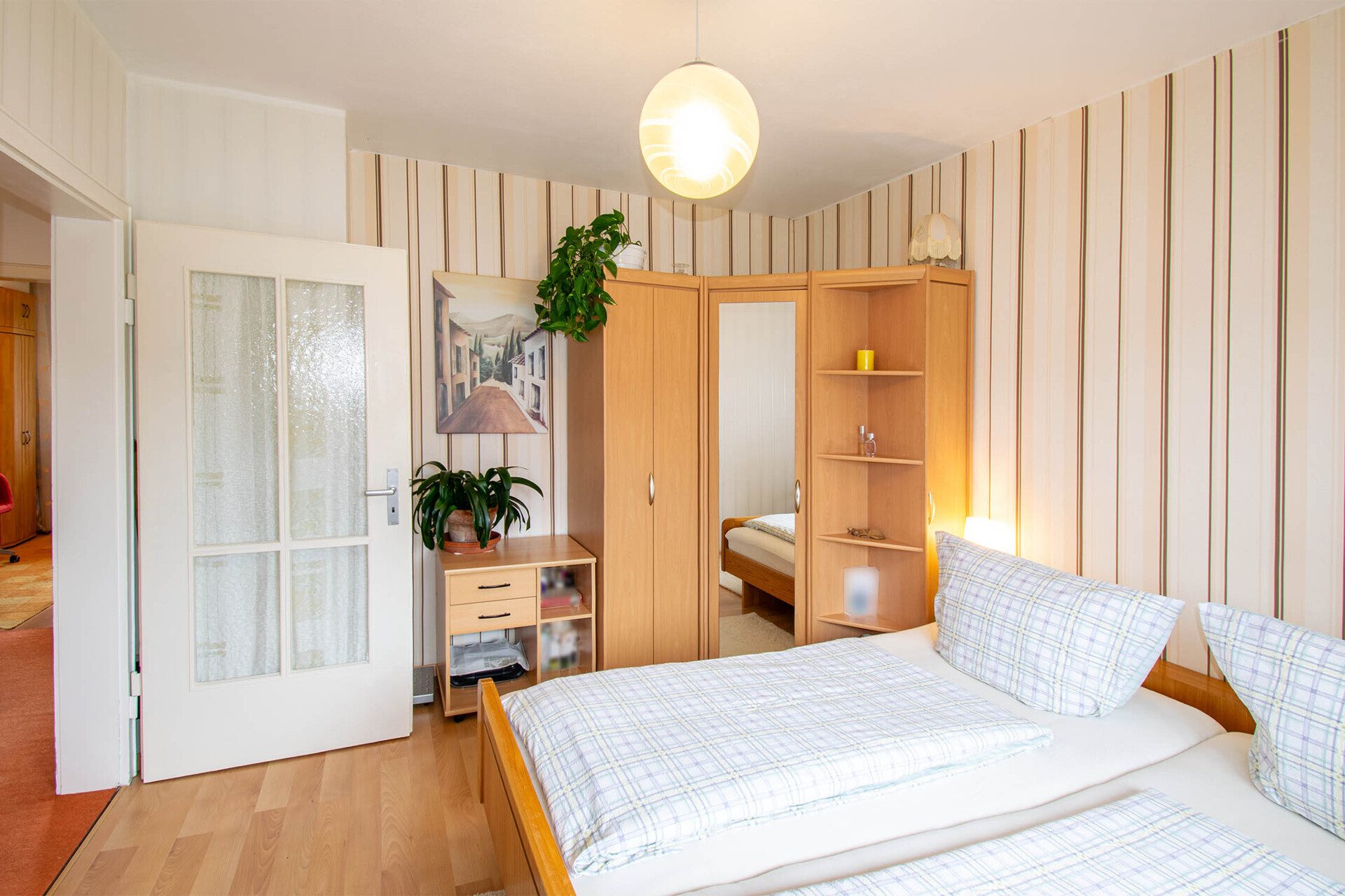 Immobilienangebot - Waiblingen - Alle - TOP-Infrastruktur und dennoch ruhig gelegen: Reihenmittelhaus mit Ausbaupotential!
