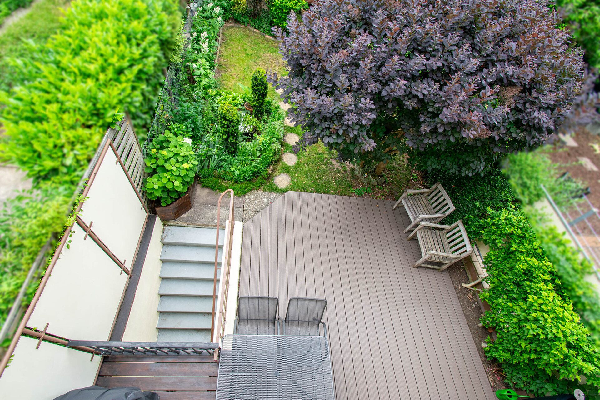 Immobilienangebot - Waiblingen - Alle - TOP-Infrastruktur und dennoch ruhig gelegen: Reihenmittelhaus mit Ausbaupotential!