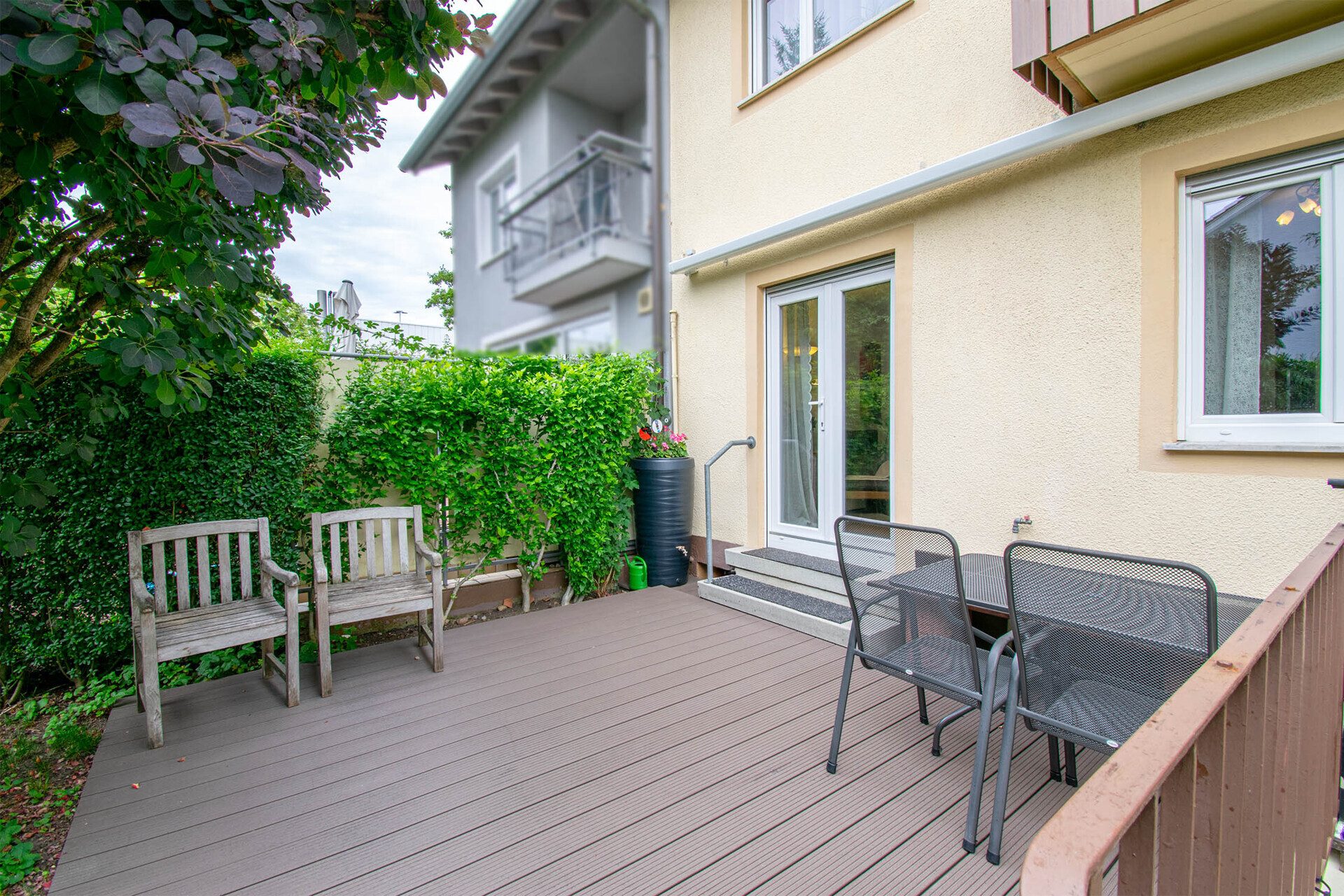 Immobilienangebot - Waiblingen - Alle - TOP-Infrastruktur und dennoch ruhig gelegen: Reihenmittelhaus mit Ausbaupotential!