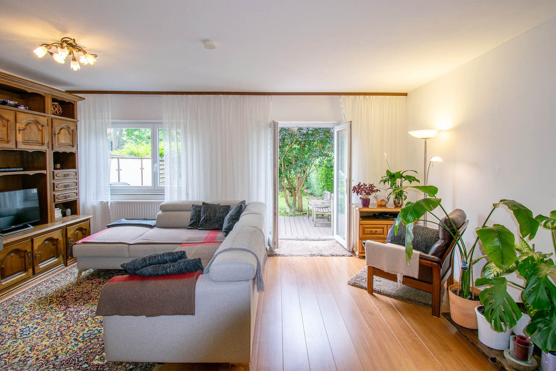 Immobilienangebot - Waiblingen - Alle - TOP-Infrastruktur und dennoch ruhig gelegen: Reihenmittelhaus mit Ausbaupotential!