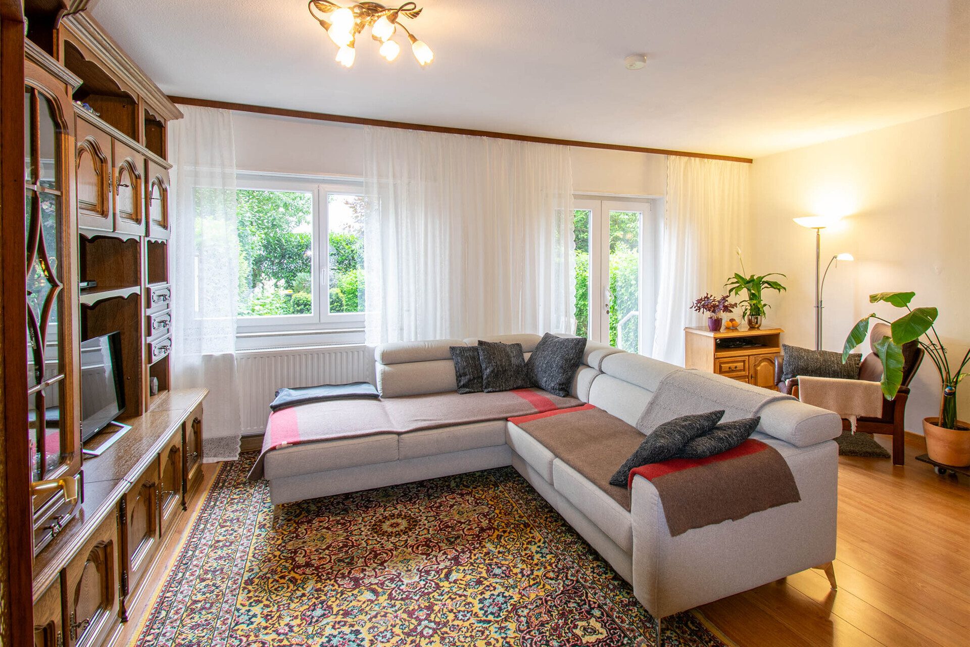 Immobilienangebot - Waiblingen - Alle - TOP-Infrastruktur und dennoch ruhig gelegen: Reihenmittelhaus mit Ausbaupotential!