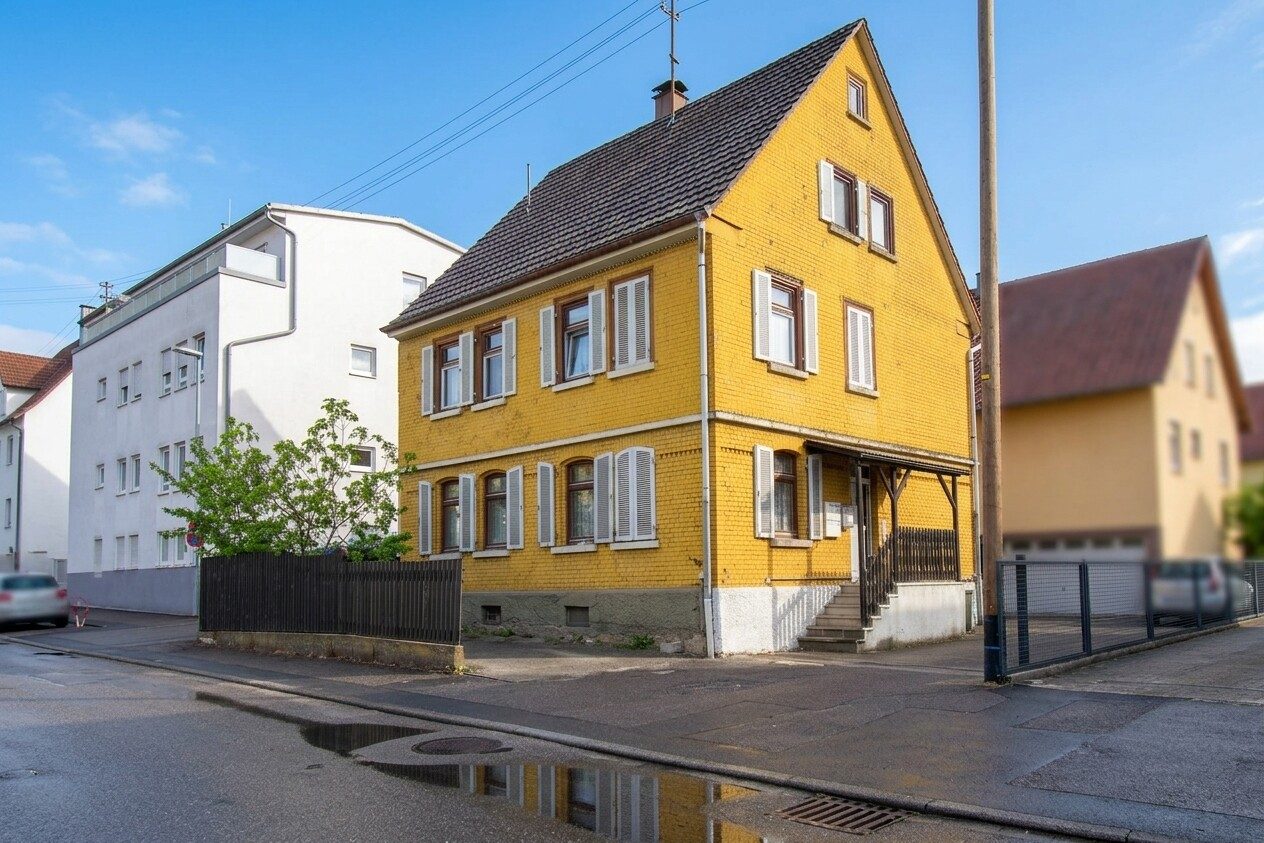 Immobilienangebot - Kirchheim am Neckar - Alle - Handwerker und Kapitalanleger aufgepasst - Mehrfamilienhaus mit viel Potenzial