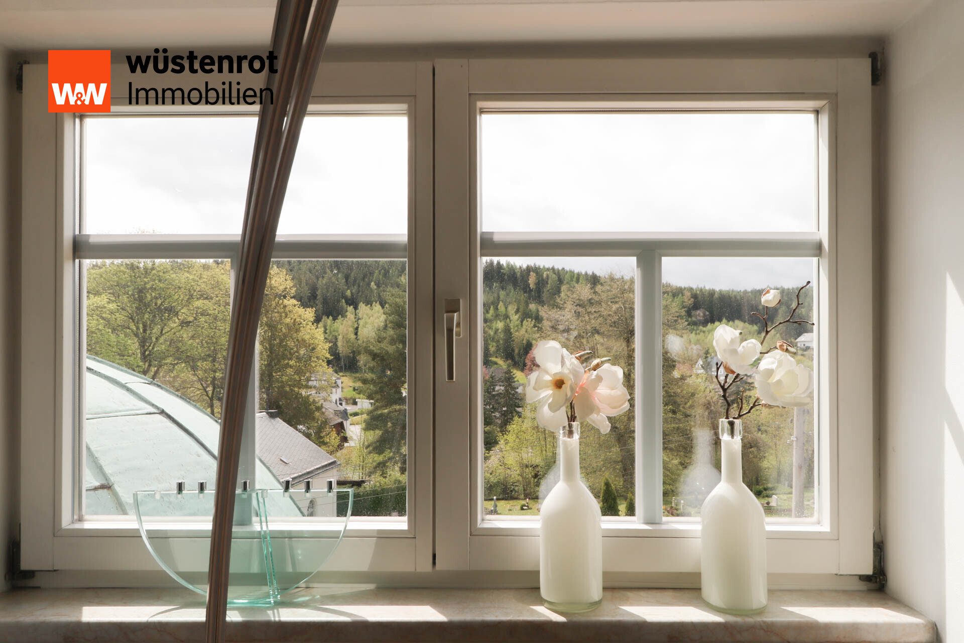 Immobilienangebot - Bad Elster - Alle - Leben über den Dächern von Bad Elster - helle, freundliche 2-Zimmer-Dachgeschosswohung