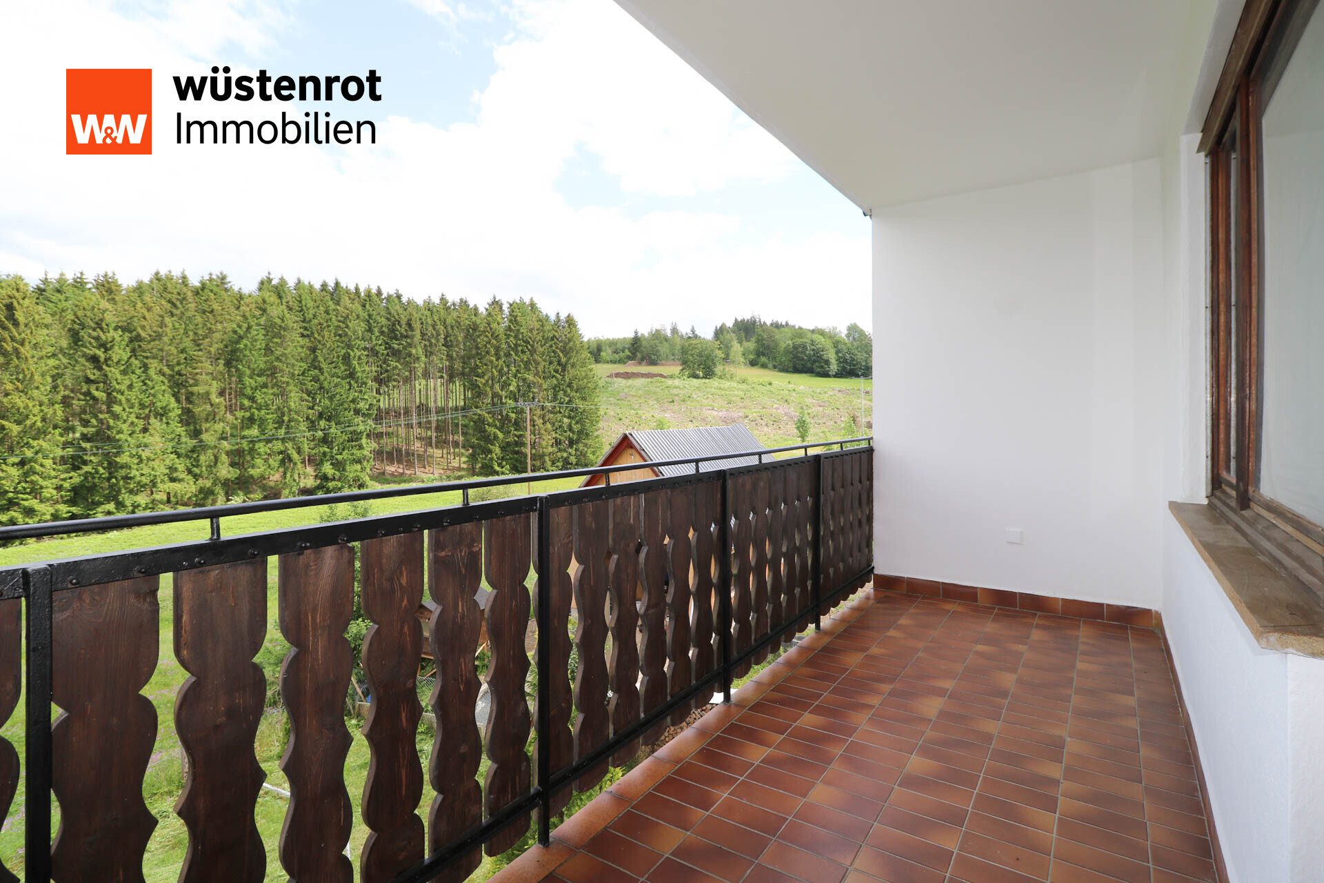 Immobilienangebot - Naila - Alle - Erst Bezug: Top Sanierte Dachgeschosswohnung in Naila!