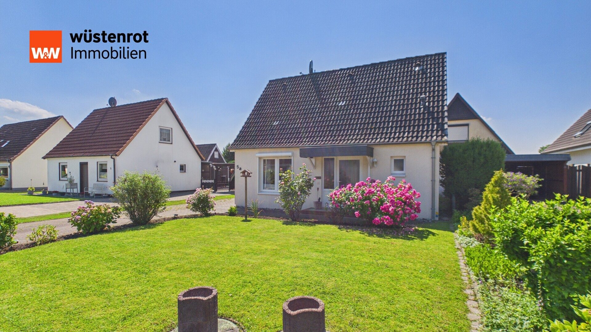 Immobilienangebot - Glückstadt - Alle - Lüttes Hus: Ruhige Lage & schöner Garten