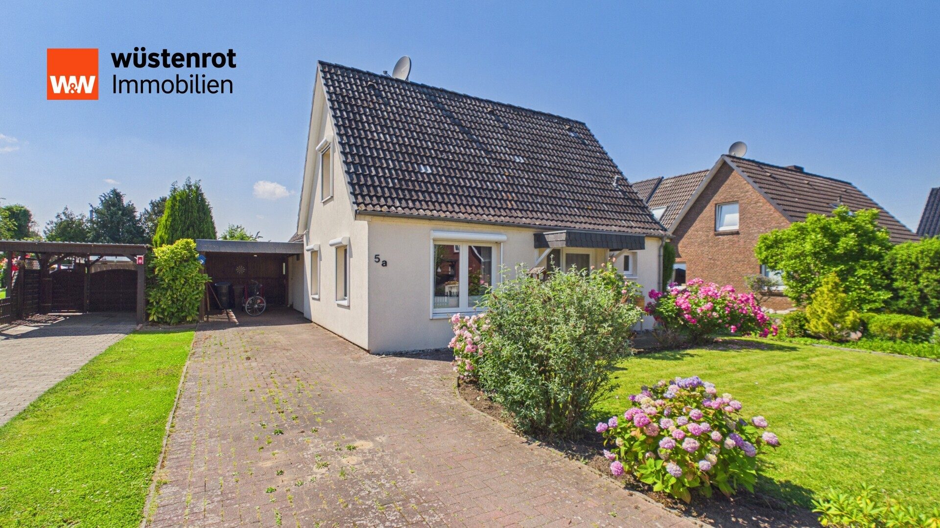 Immobilienangebot - Glückstadt - Alle - Lüttes Hus: Ruhige Lage & schöner Garten