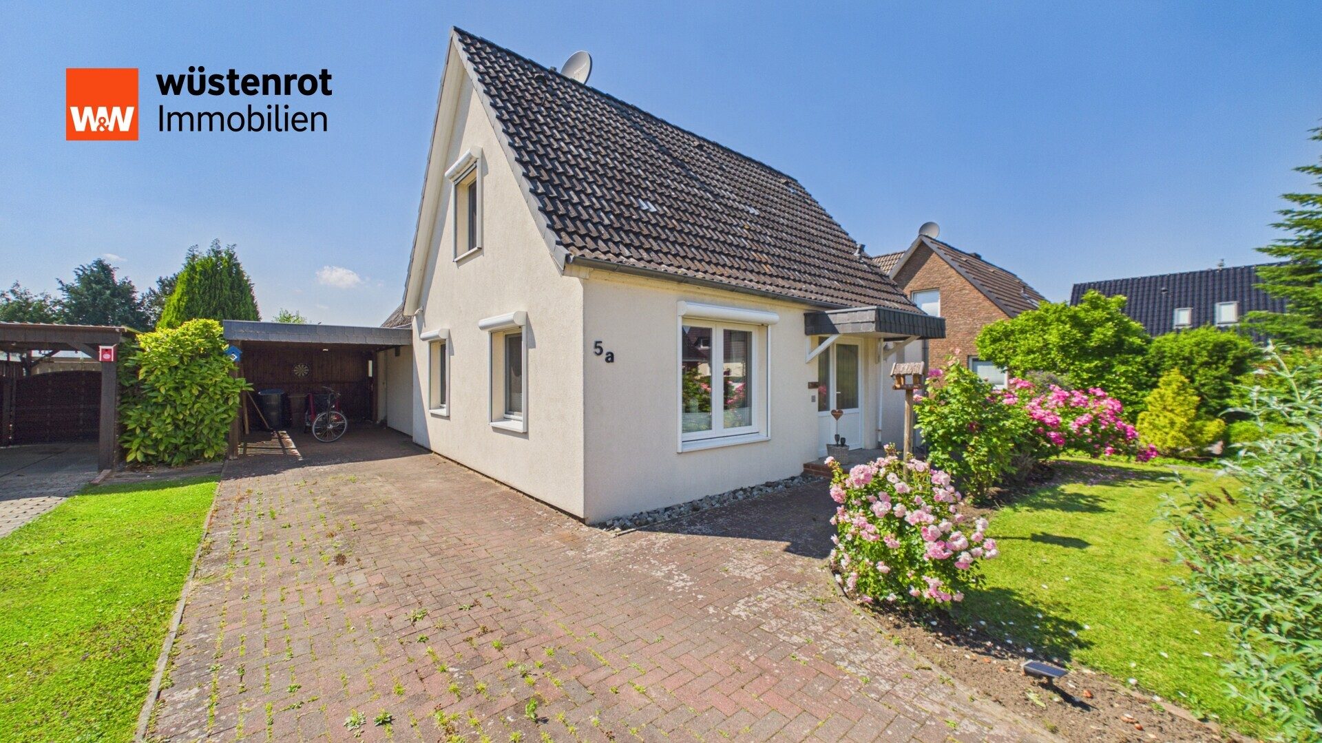 Immobilienangebot - Glückstadt - Alle - Lüttes Hus: Ruhige Lage & schöner Garten