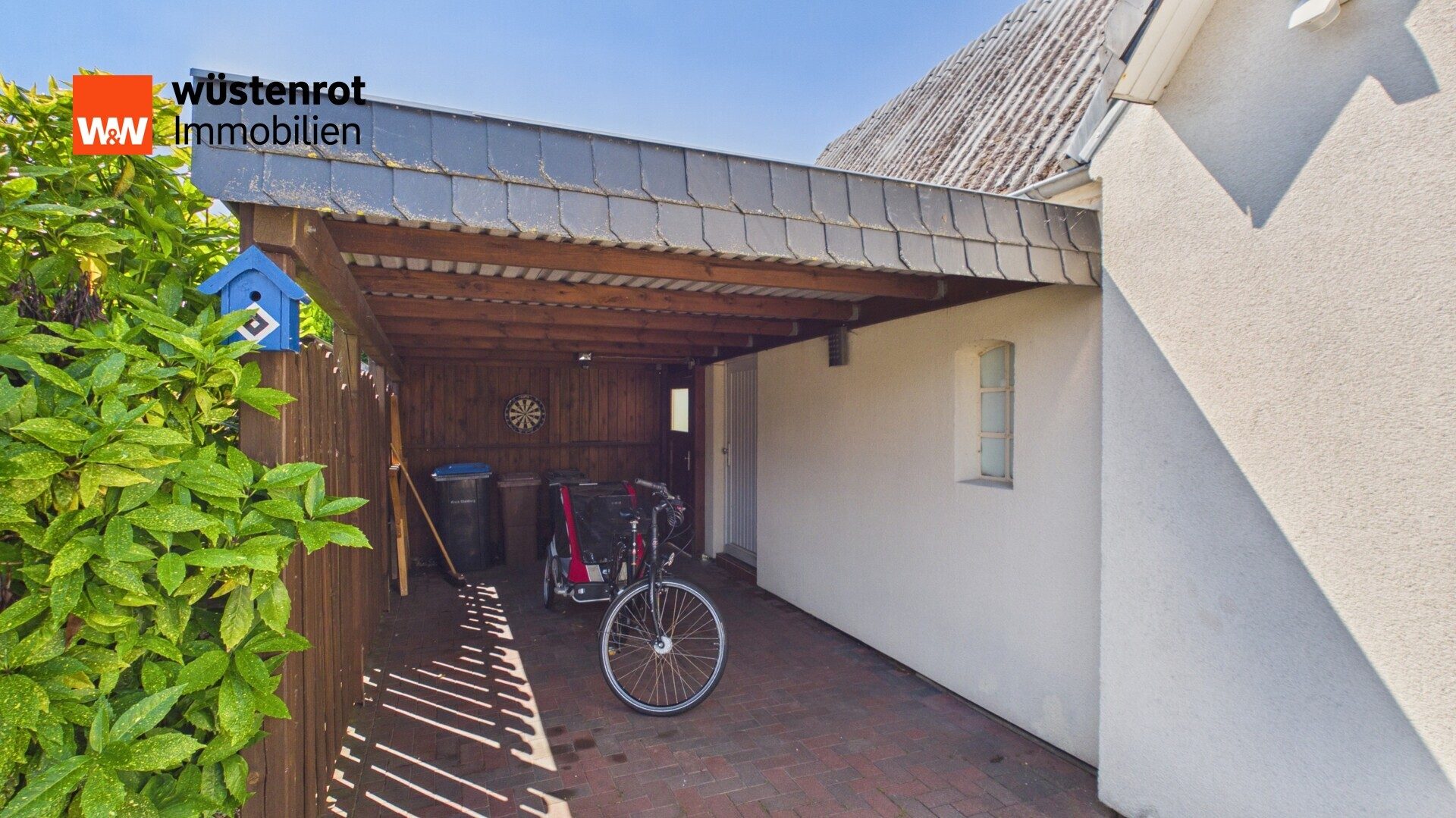 Immobilienangebot - Glückstadt - Alle - Lüttes Hus: Ruhige Lage & schöner Garten
