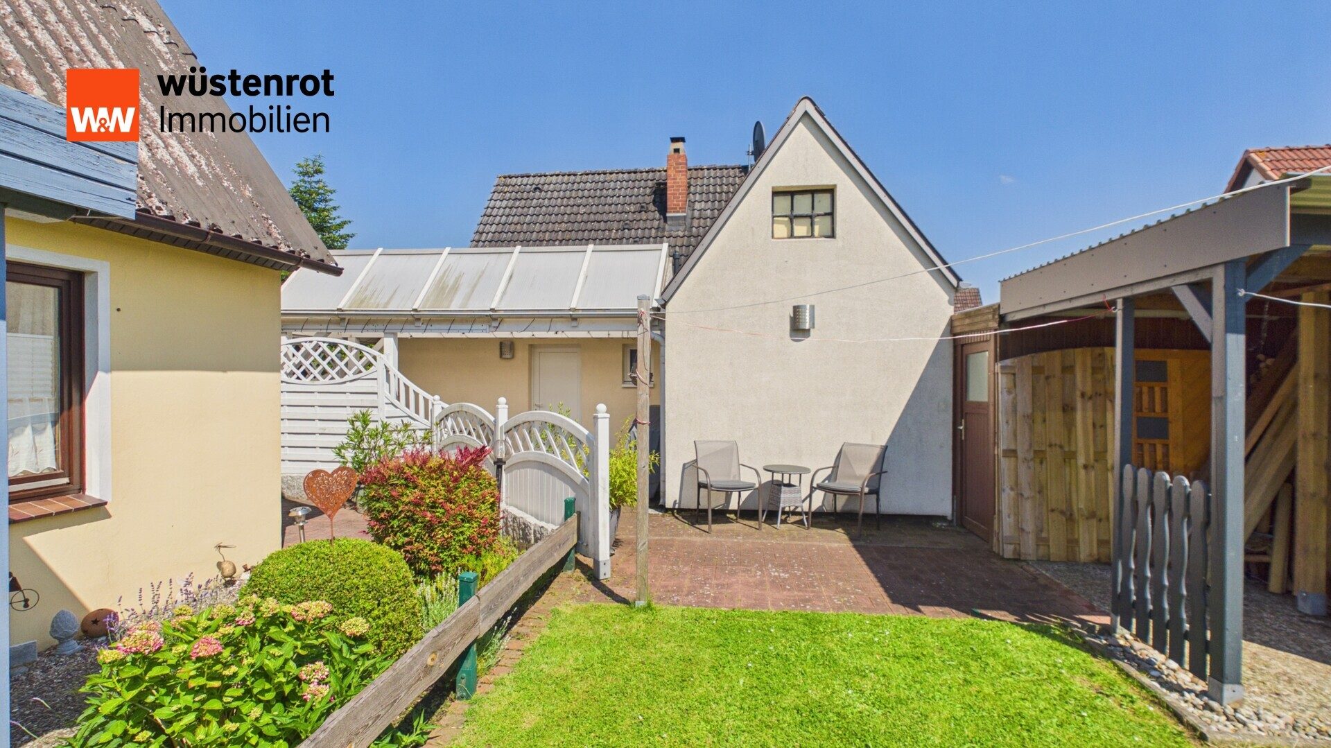 Immobilienangebot - Glückstadt - Alle - Lüttes Hus: Ruhige Lage & schöner Garten