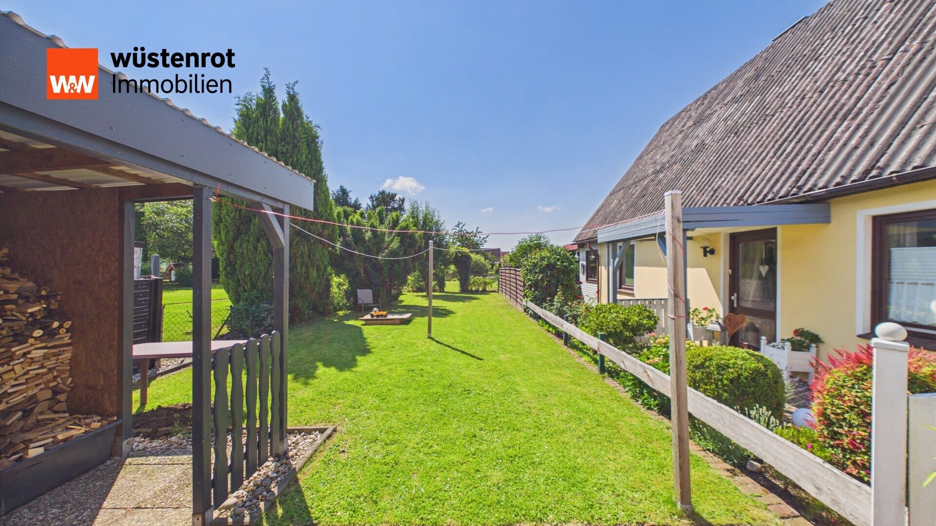 Immobilienangebot - Glückstadt - Alle - Lüttes Hus: Ruhige Lage & schöner Garten