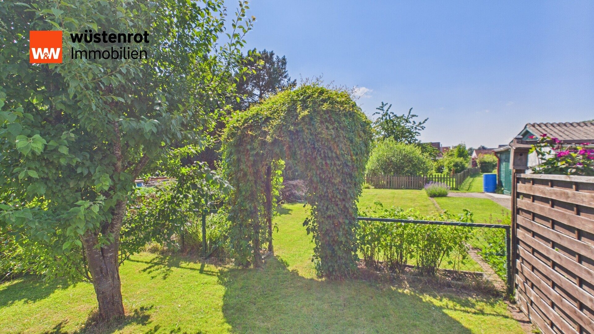 Immobilienangebot - Glückstadt - Alle - Lüttes Hus: Ruhige Lage & schöner Garten