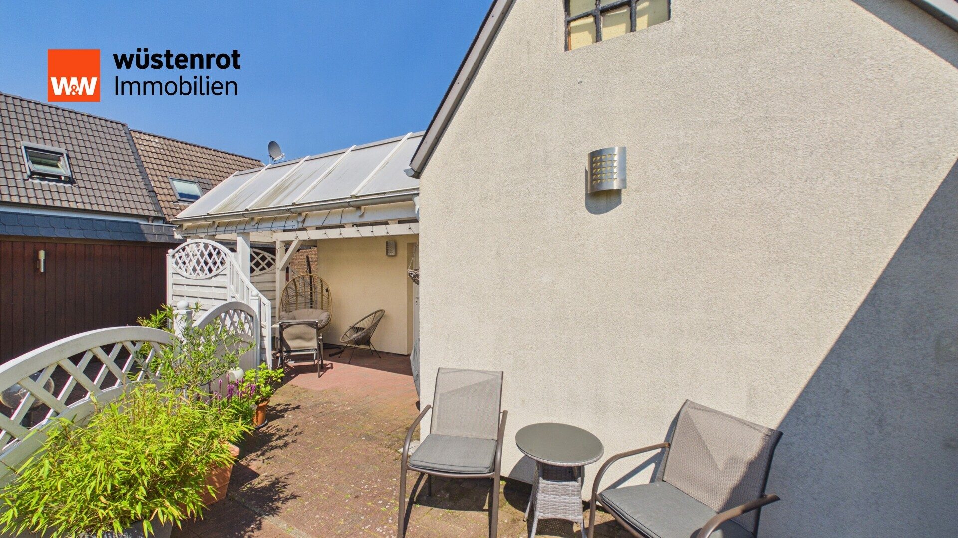 Immobilienangebot - Glückstadt - Alle - Lüttes Hus: Ruhige Lage & schöner Garten