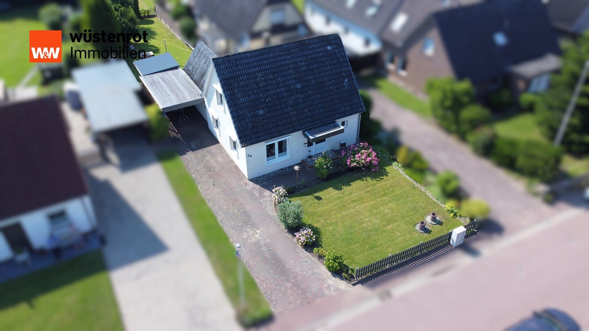 Immobilienangebot - Glückstadt - Alle - Lüttes Hus: Ruhige Lage & schöner Garten