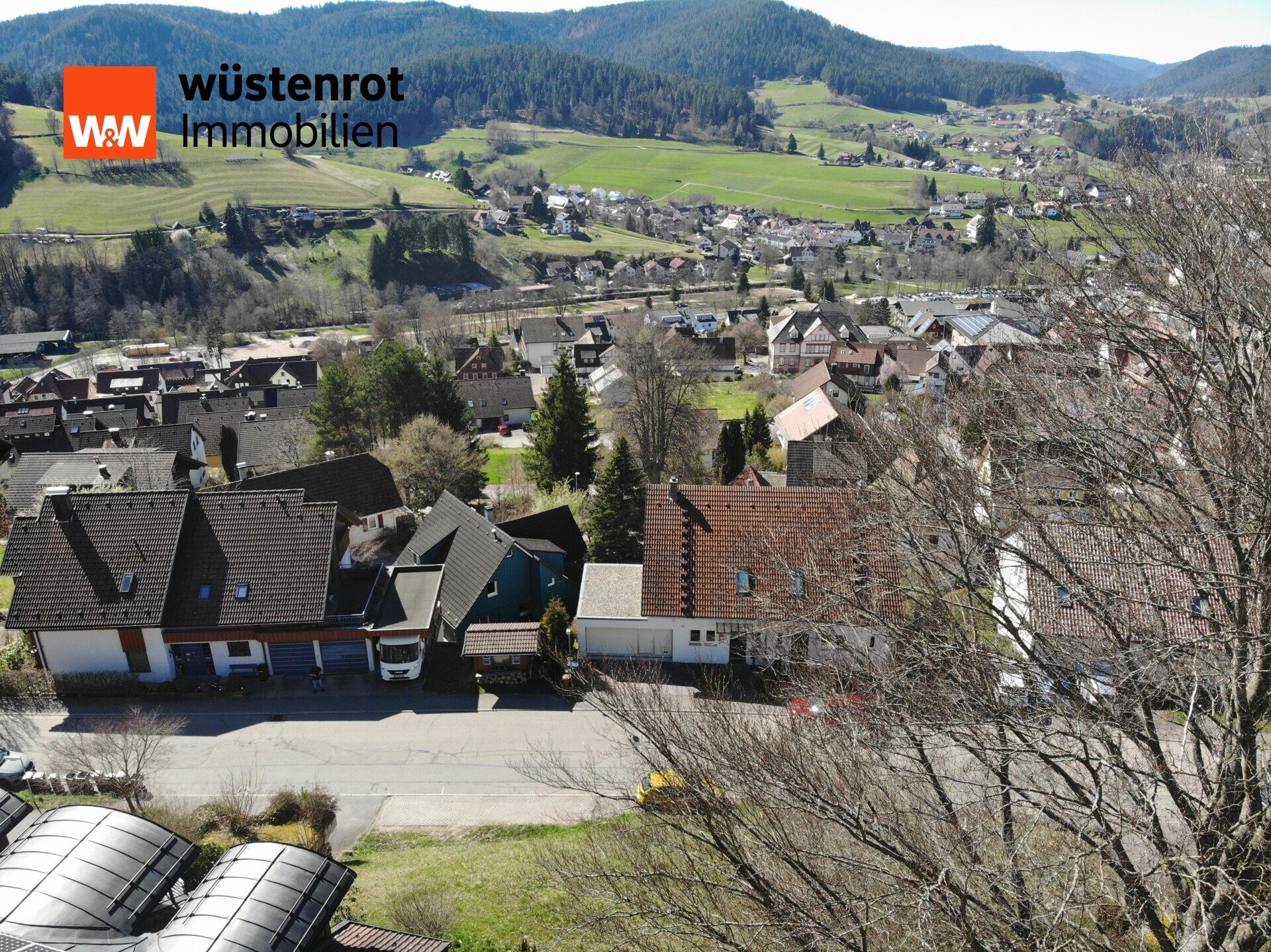 Immobilienangebot - Baiersbronn - Alle - Exponierte Baulücke mit traumhaftem Ausblick in Baiersbronn!