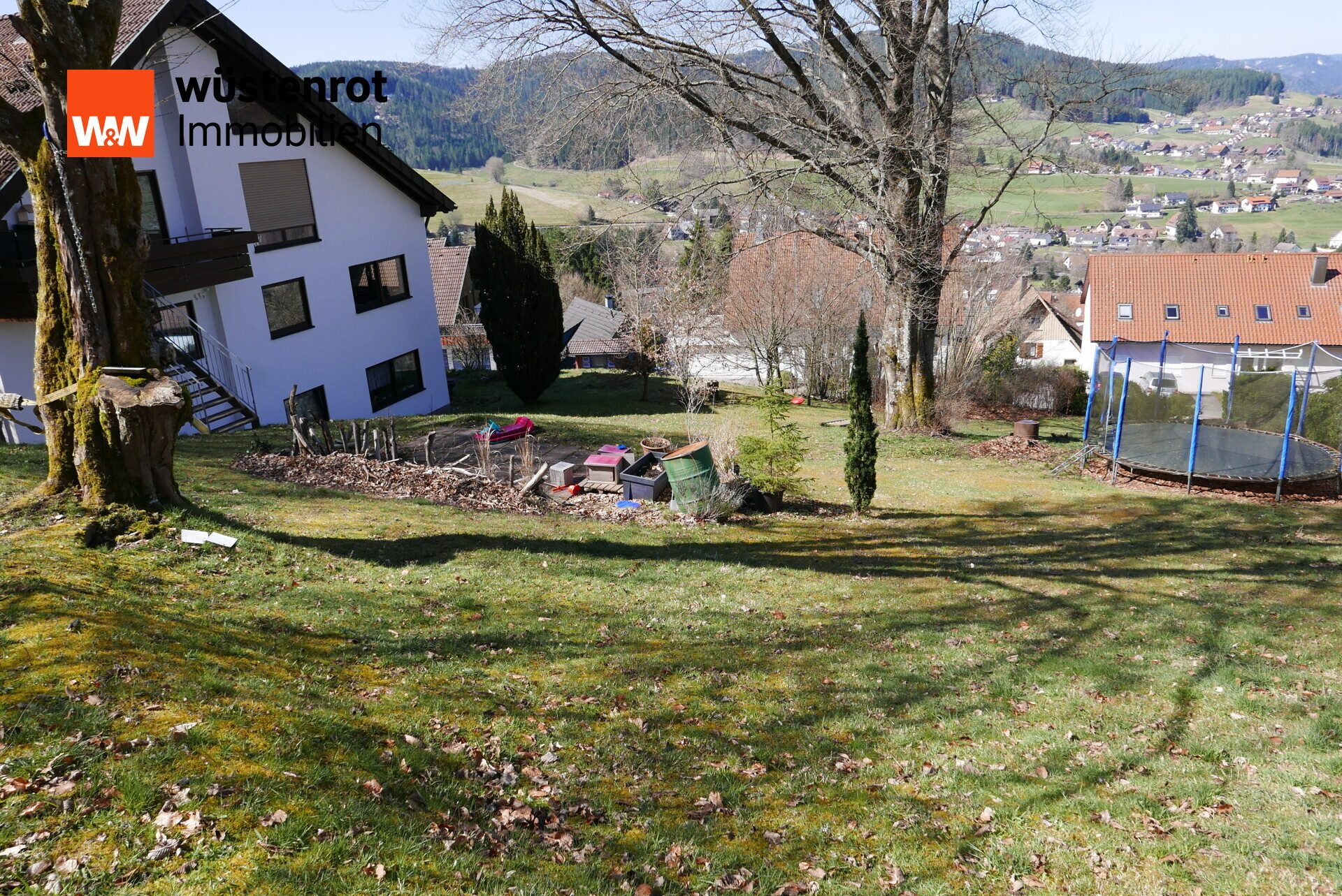 Immobilienangebot - Baiersbronn - Alle - Exponierte Baulücke mit traumhaftem Ausblick in Baiersbronn!