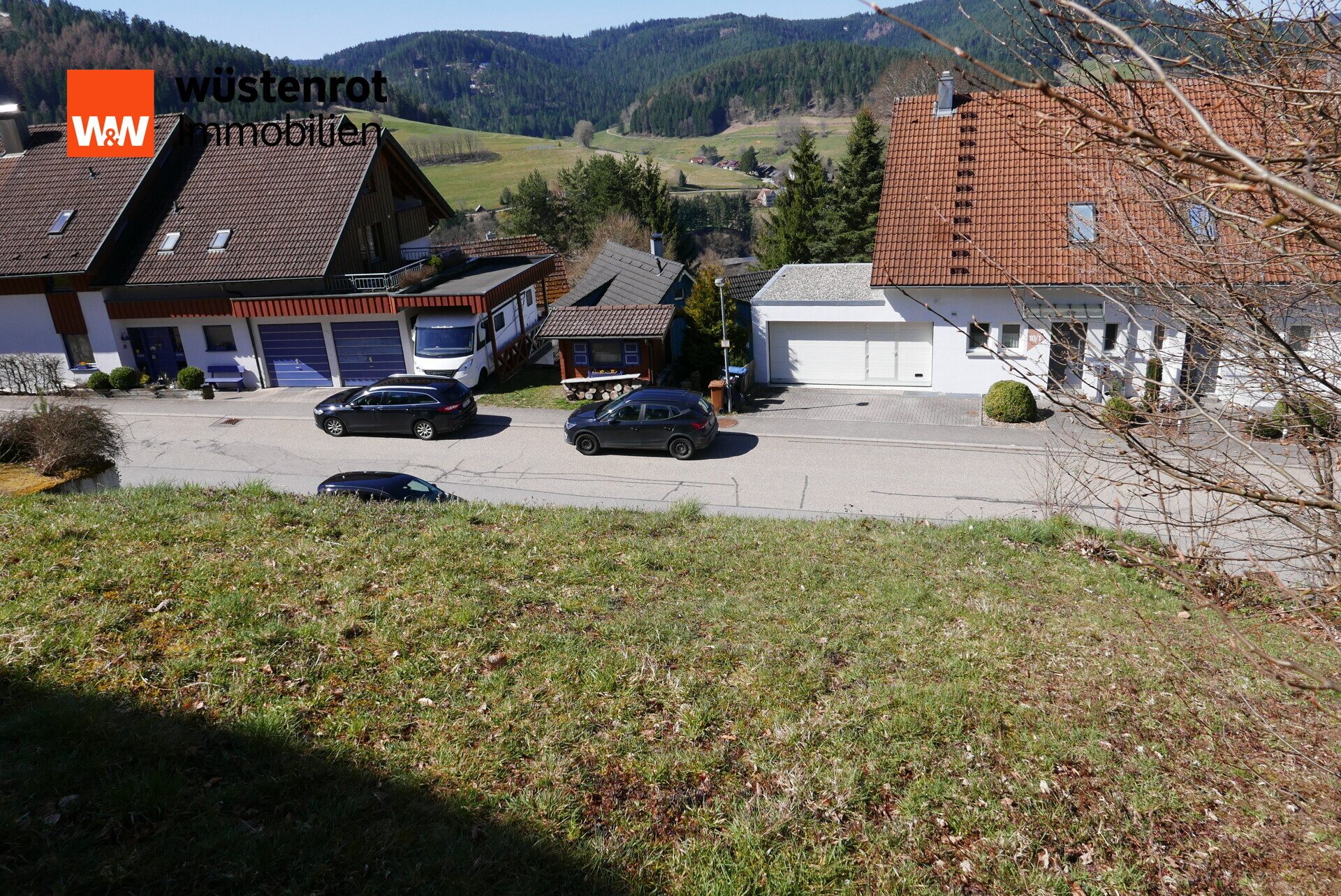 Immobilienangebot - Baiersbronn - Alle - Exponierte Baulücke mit traumhaftem Ausblick in Baiersbronn!