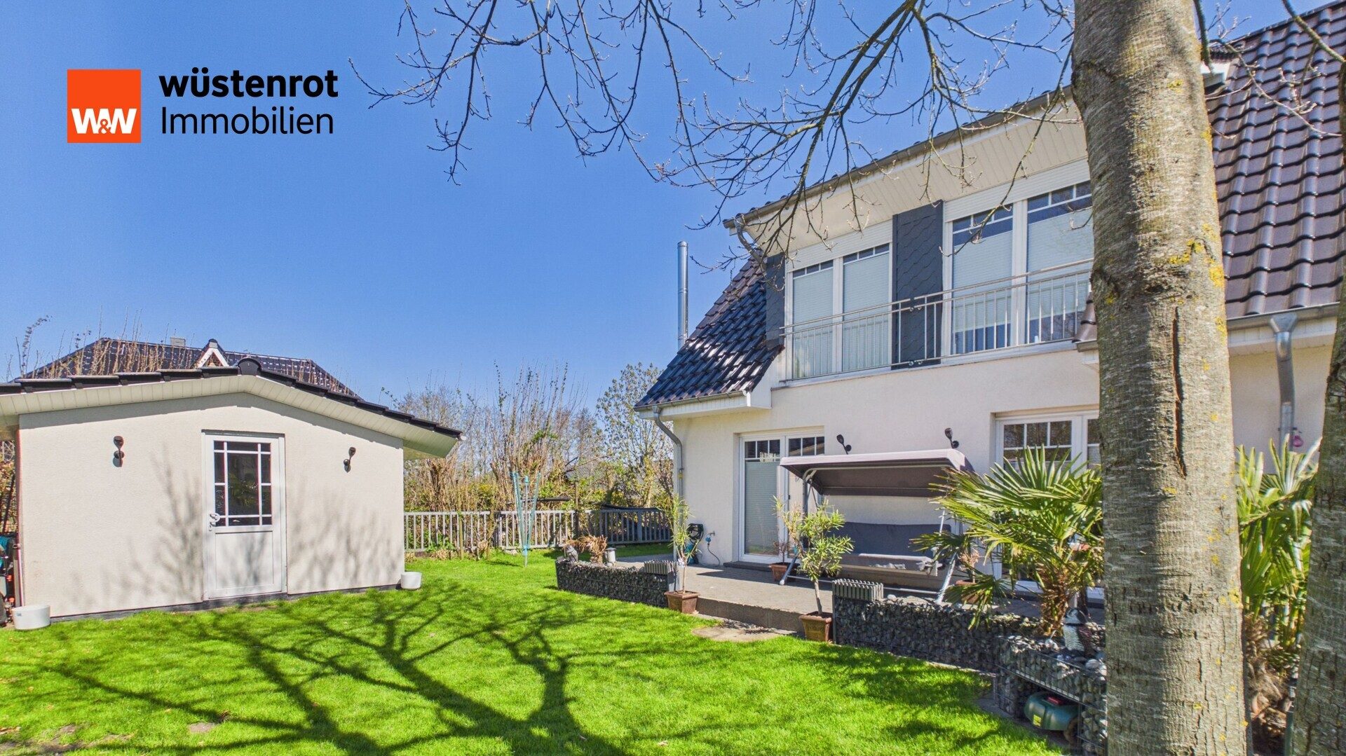 Immobilienangebot - Satrup - Alle - 2-Fam-Haus mit TOP-Austattung
