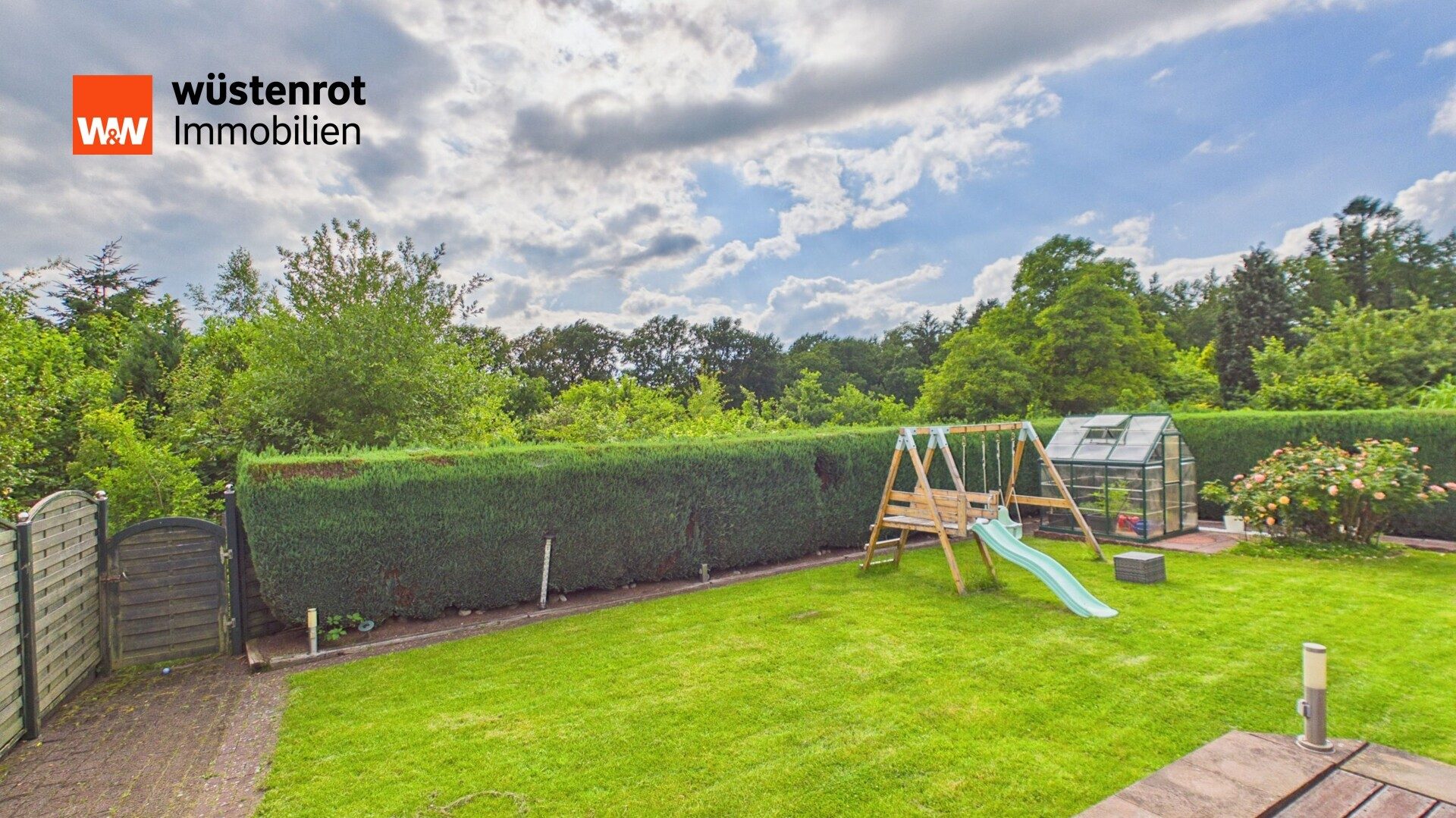 Immobilienangebot - Norderstedt - Alle - Familienzuhause mit sonnigem Garten