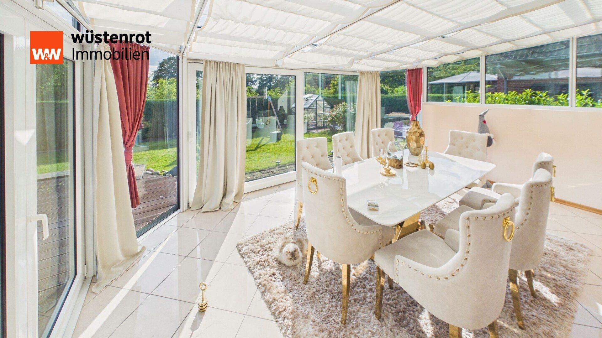Immobilienangebot - Norderstedt - Alle - Familienzuhause mit sonnigem Garten