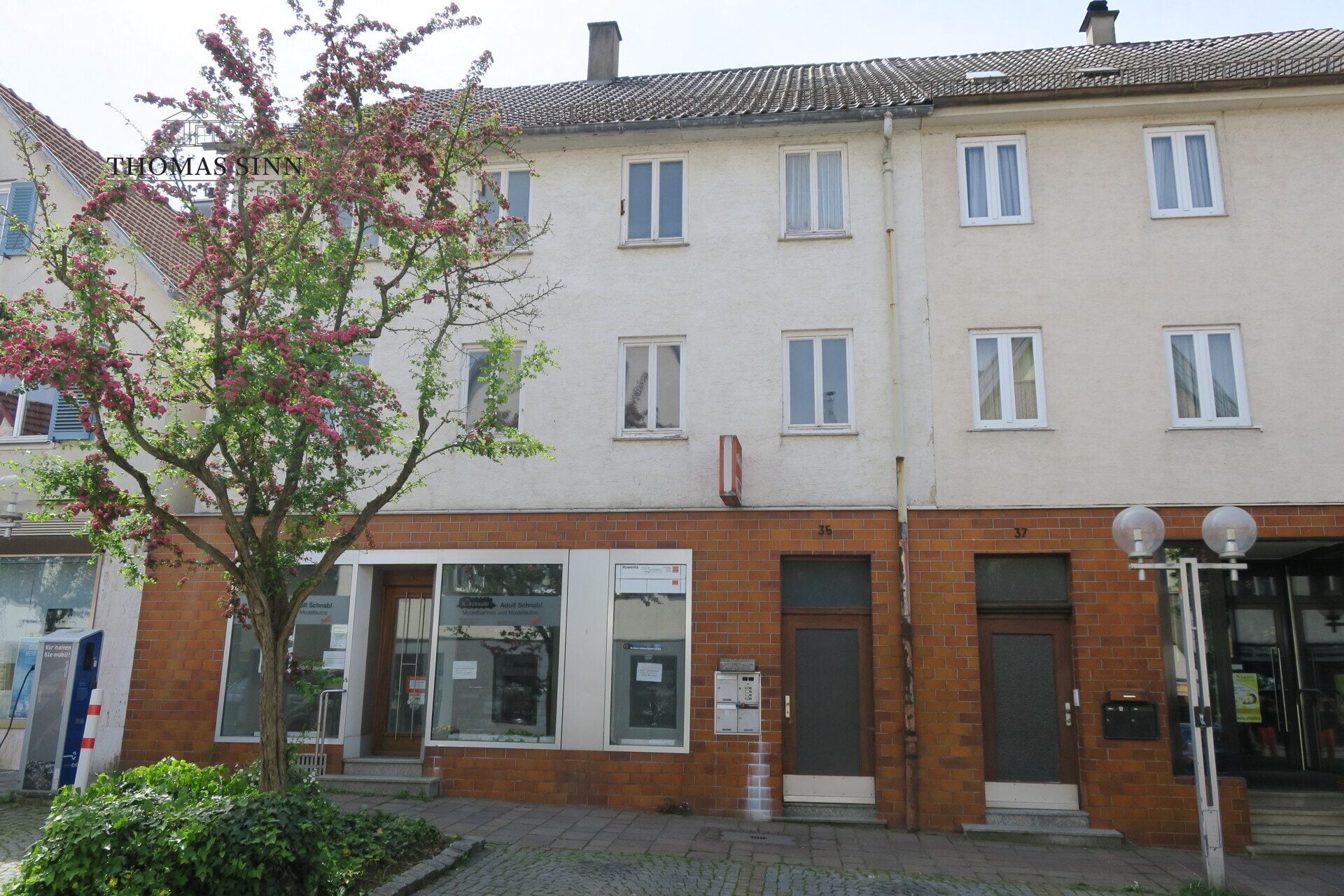 Immobilienangebot - Marbach am Neckar - Alle - Sanierungsbedürftiges Wohn-/Gewerbeobjekt in zentraler Lage - sofort frei !