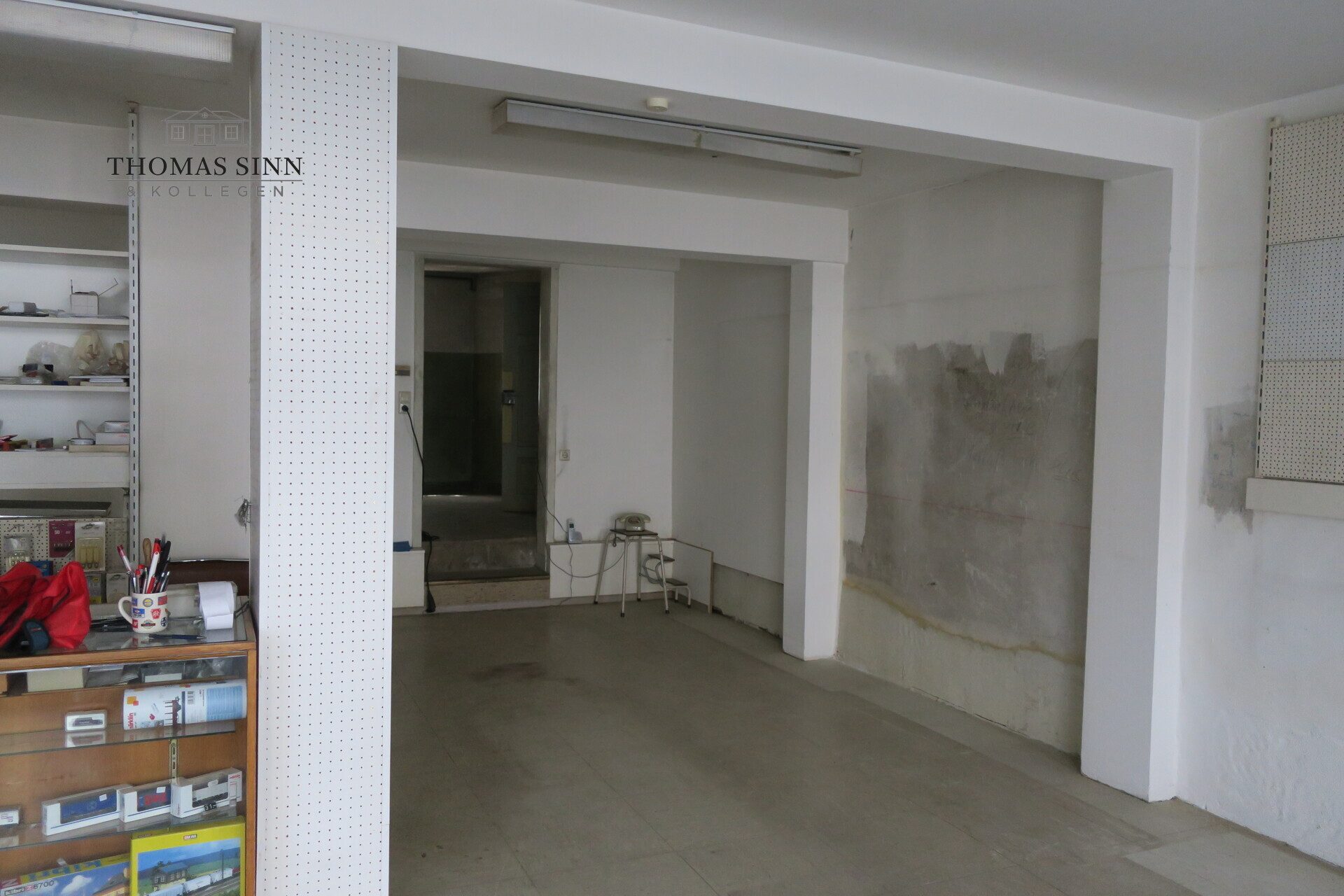 Immobilienangebot - Marbach am Neckar - Alle - Sanierungsbedürftiges Wohn-/Gewerbeobjekt in zentraler Lage - sofort frei !