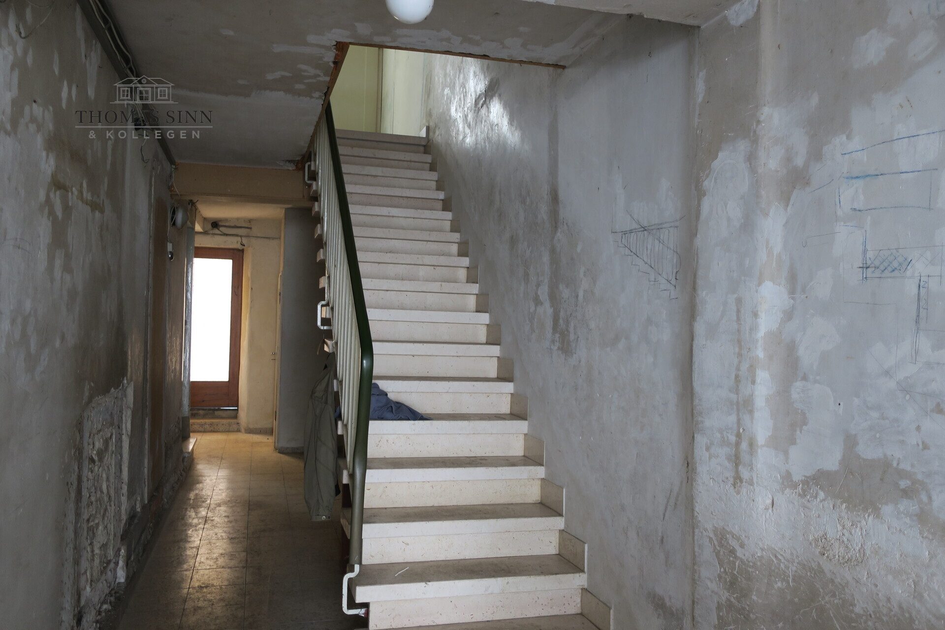 Immobilienangebot - Marbach am Neckar - Alle - Sanierungsbedürftiges Wohn-/Gewerbeobjekt in zentraler Lage - sofort frei !