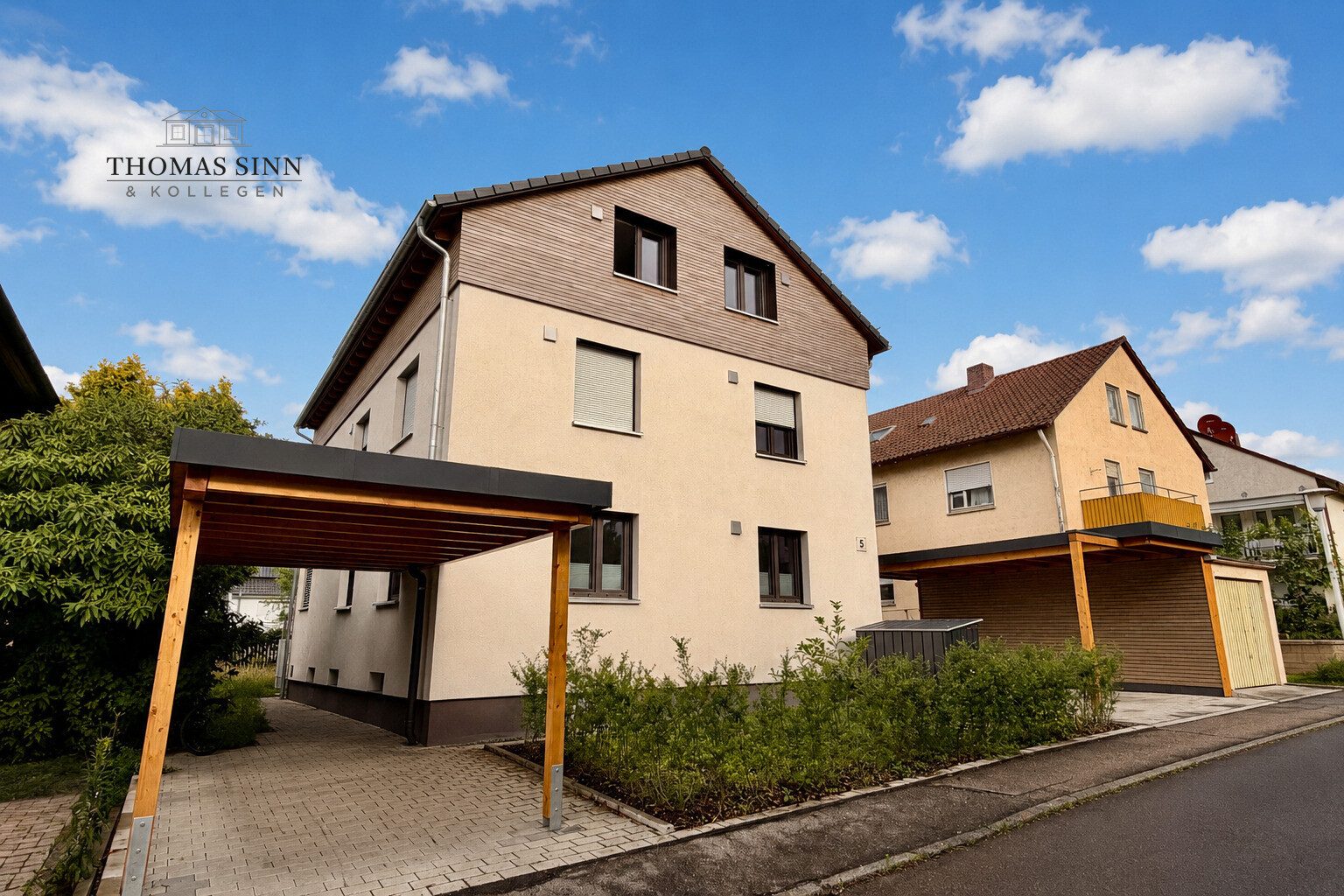 Immobilienangebot - Heilbronn - Alle - Hochwertige 4 Zimmer DG-Whg in vollständig saniertem Dreifamilienhaus mit bester Energieeffizienz A+