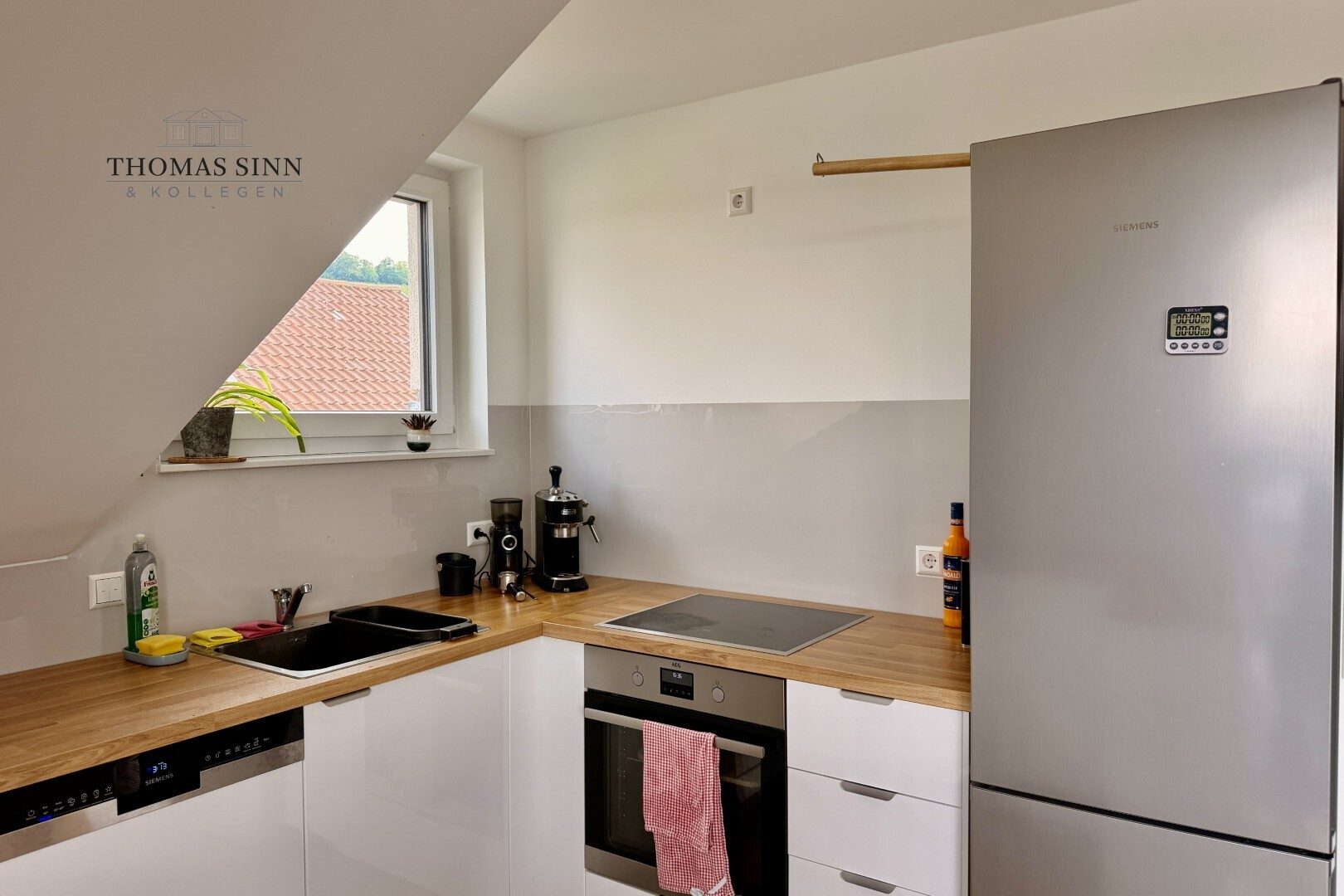 Immobilienangebot - Heilbronn - Alle - Hochwertige 4 Zimmer DG-Whg in vollständig saniertem Dreifamilienhaus mit bester Energieeffizienz A+