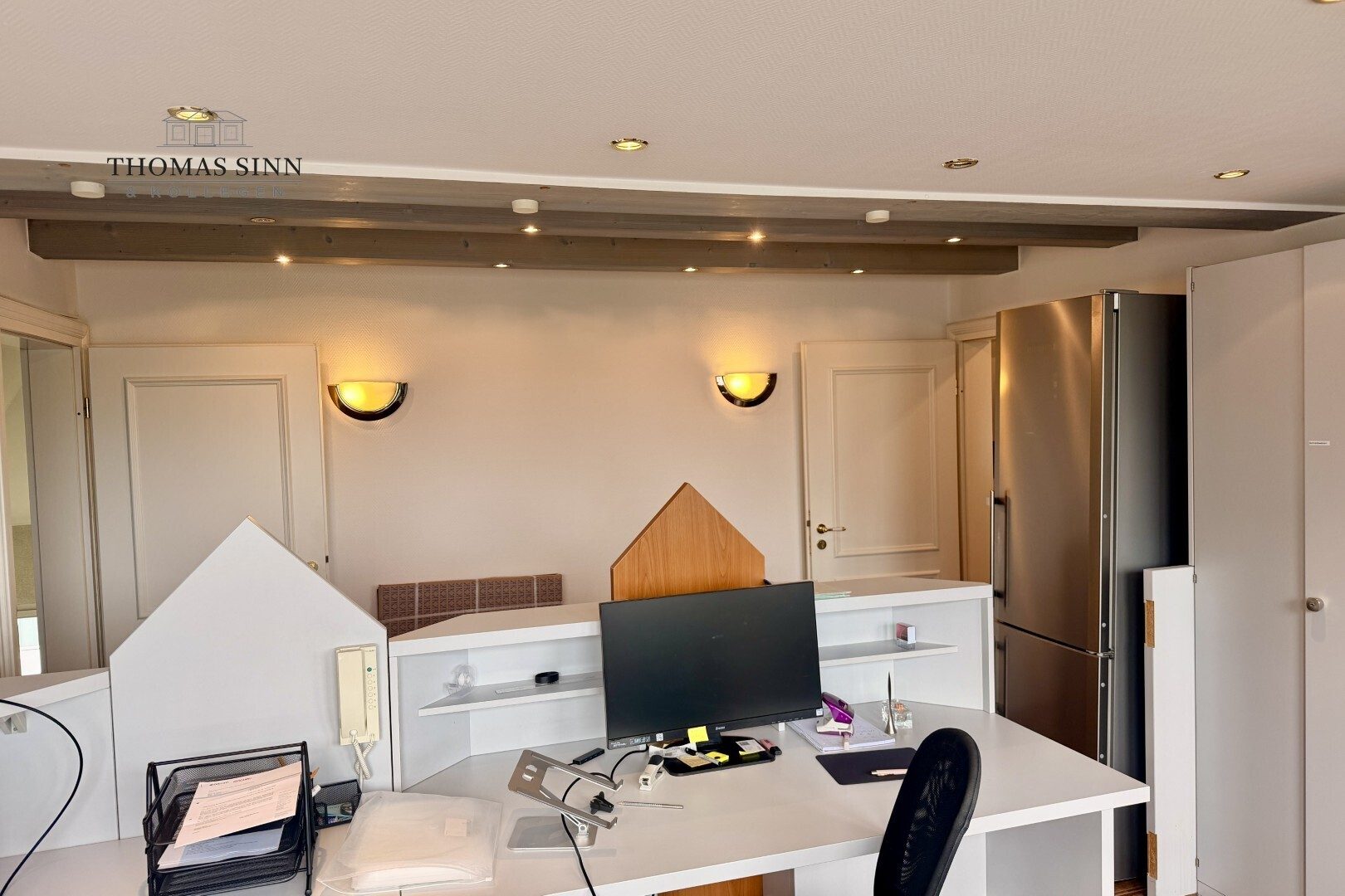 Immobilienangebot - Heilbronn / Böckingen - Alle - GEWERBE m² - Repräsentative Büroeinheit im Dachgeschoss – ideal für Selbstständige - Büro - Kanzlei