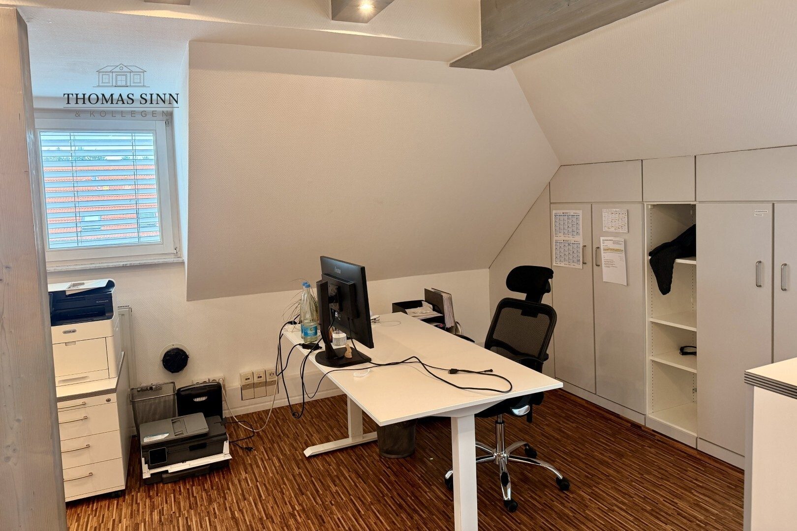 Immobilienangebot - Heilbronn / Böckingen - Alle - GEWERBE m² - Repräsentative Büroeinheit im Dachgeschoss – ideal für Selbstständige - Büro - Kanzlei