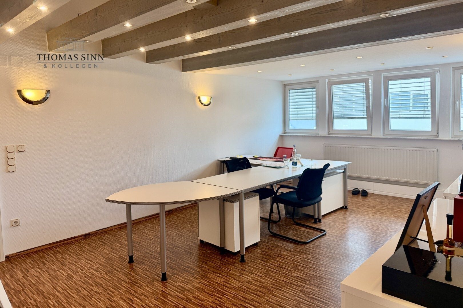 Immobilienangebot - Heilbronn / Böckingen - Alle - GEWERBE m² - Repräsentative Büroeinheit im Dachgeschoss – ideal für Selbstständige - Büro - Kanzlei