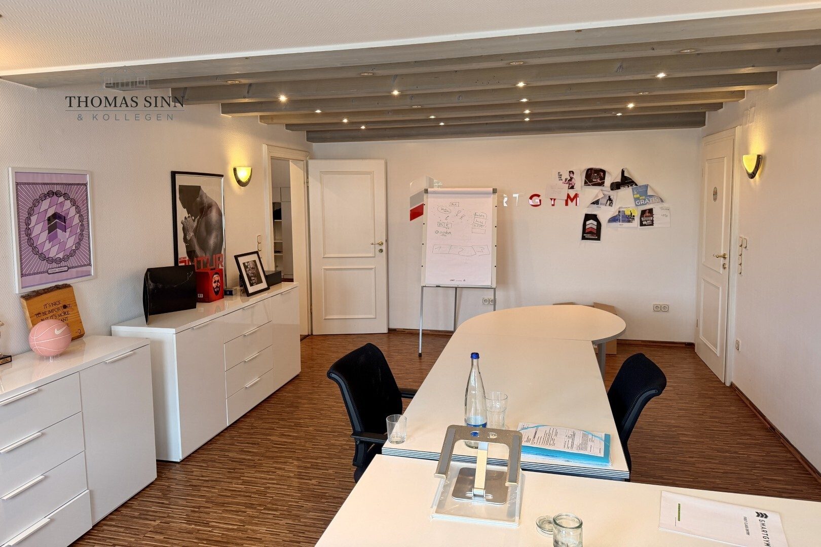 Immobilienangebot - Heilbronn / Böckingen - Alle - GEWERBE m² - Repräsentative Büroeinheit im Dachgeschoss – ideal für Selbstständige - Büro - Kanzlei